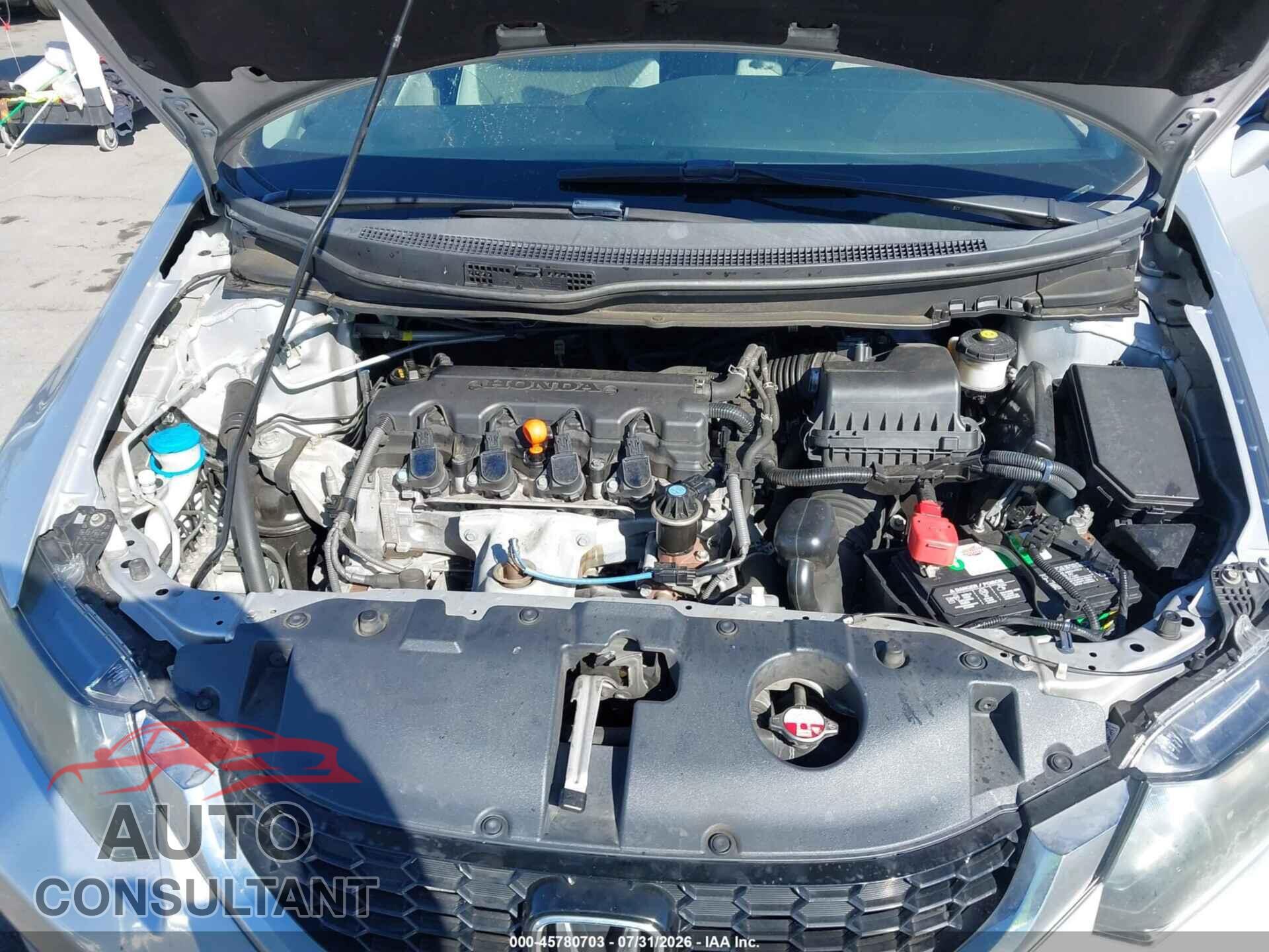 HONDA CIVIC 2015 - 19XFB2F84FE202644