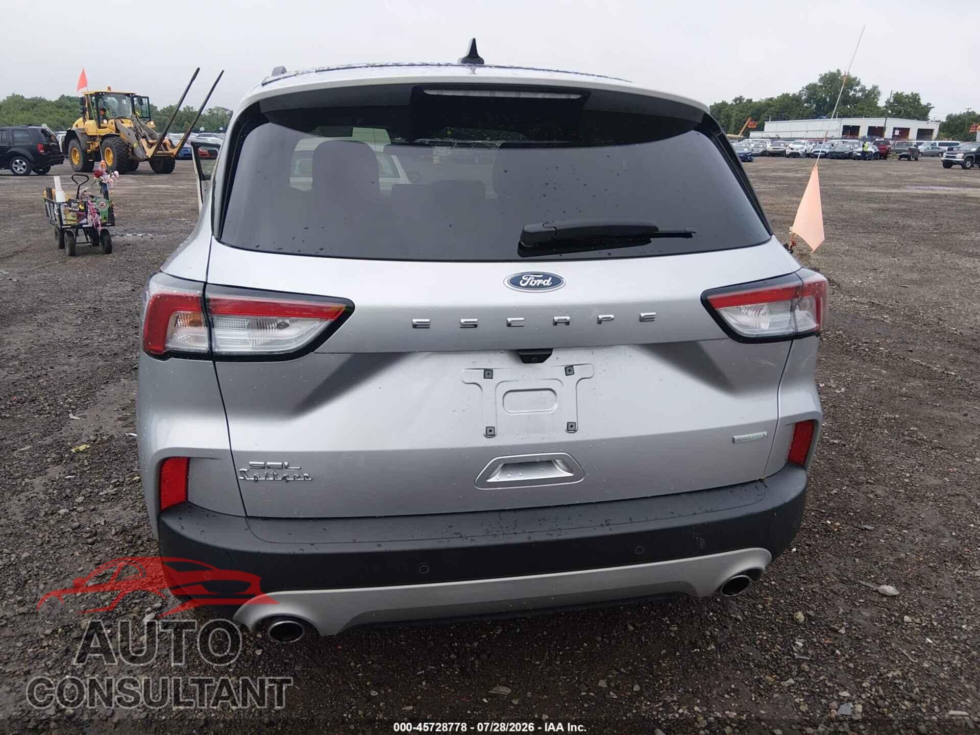 FORD ESCAPE 2020 - 1FMCU0H6XLUA72116