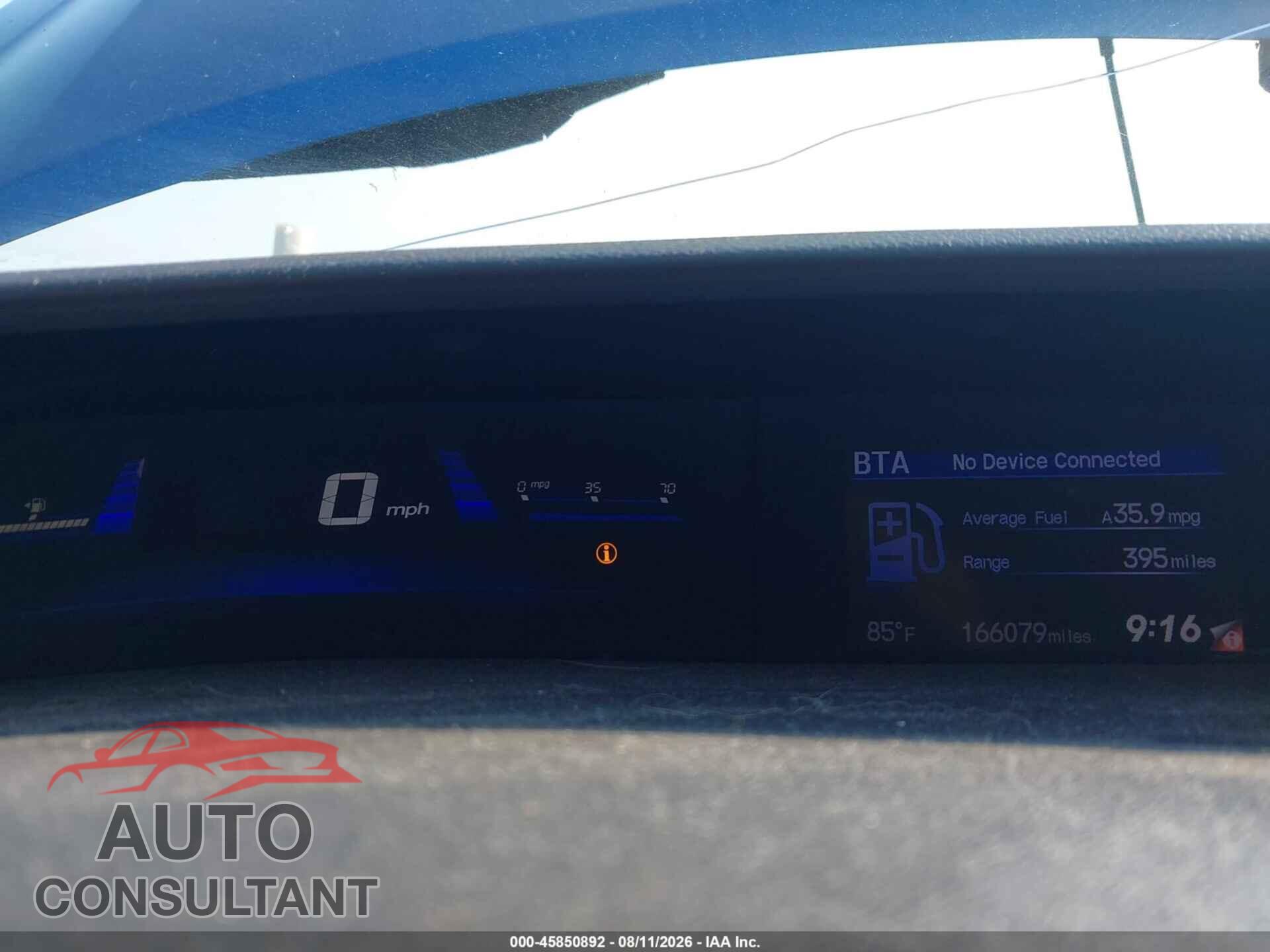 HONDA CIVIC 2013 - 19XFB2F54DE046706
