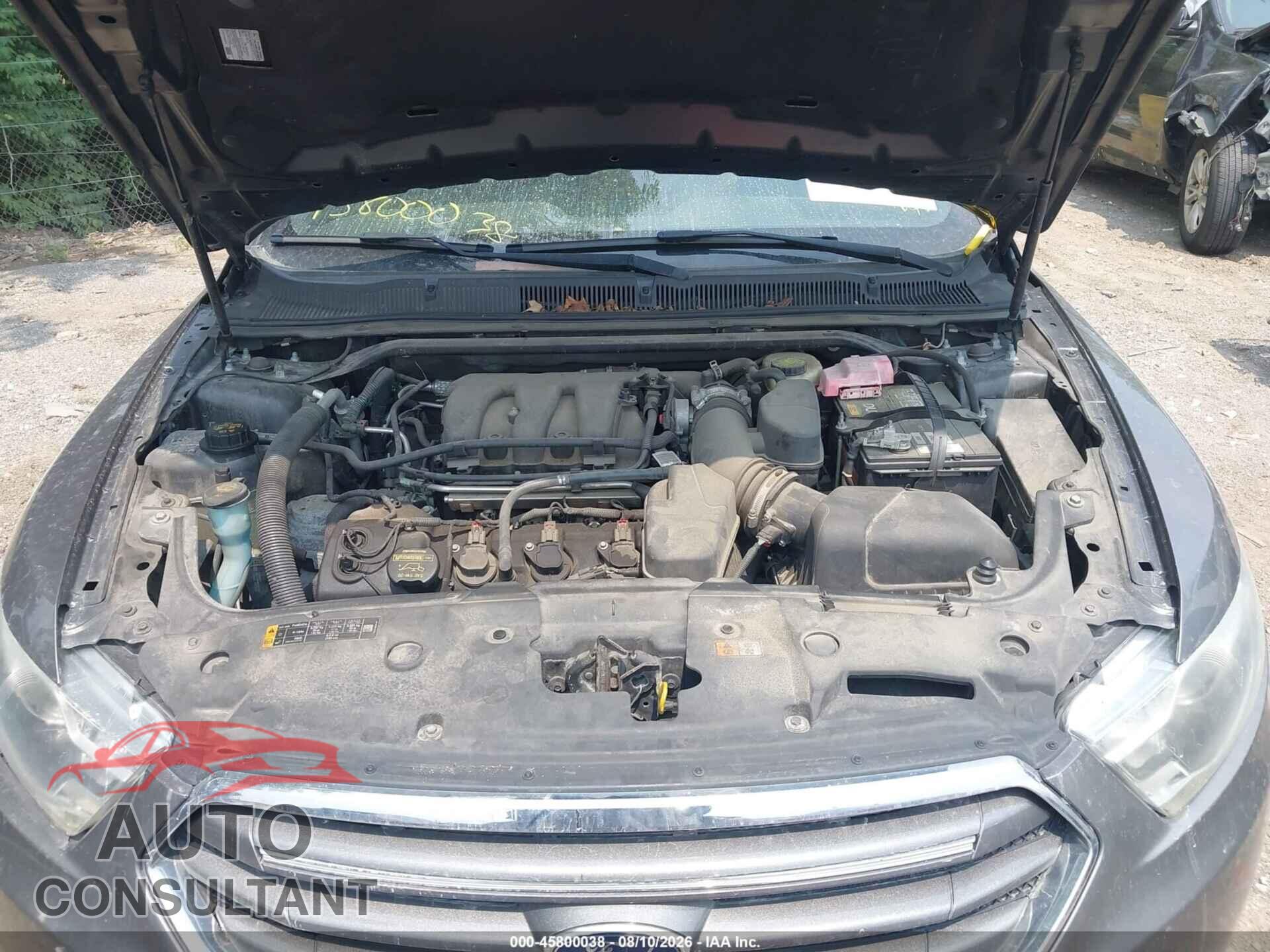 FORD TAURUS 2013 - 1FAHP2F83DG181251