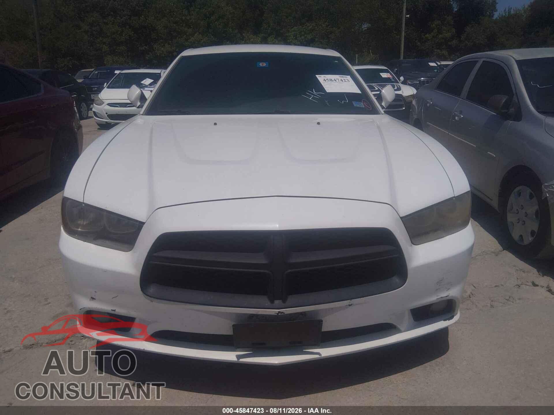 DODGE CHARGER 2013 - 2C3CDXHG8DH542478