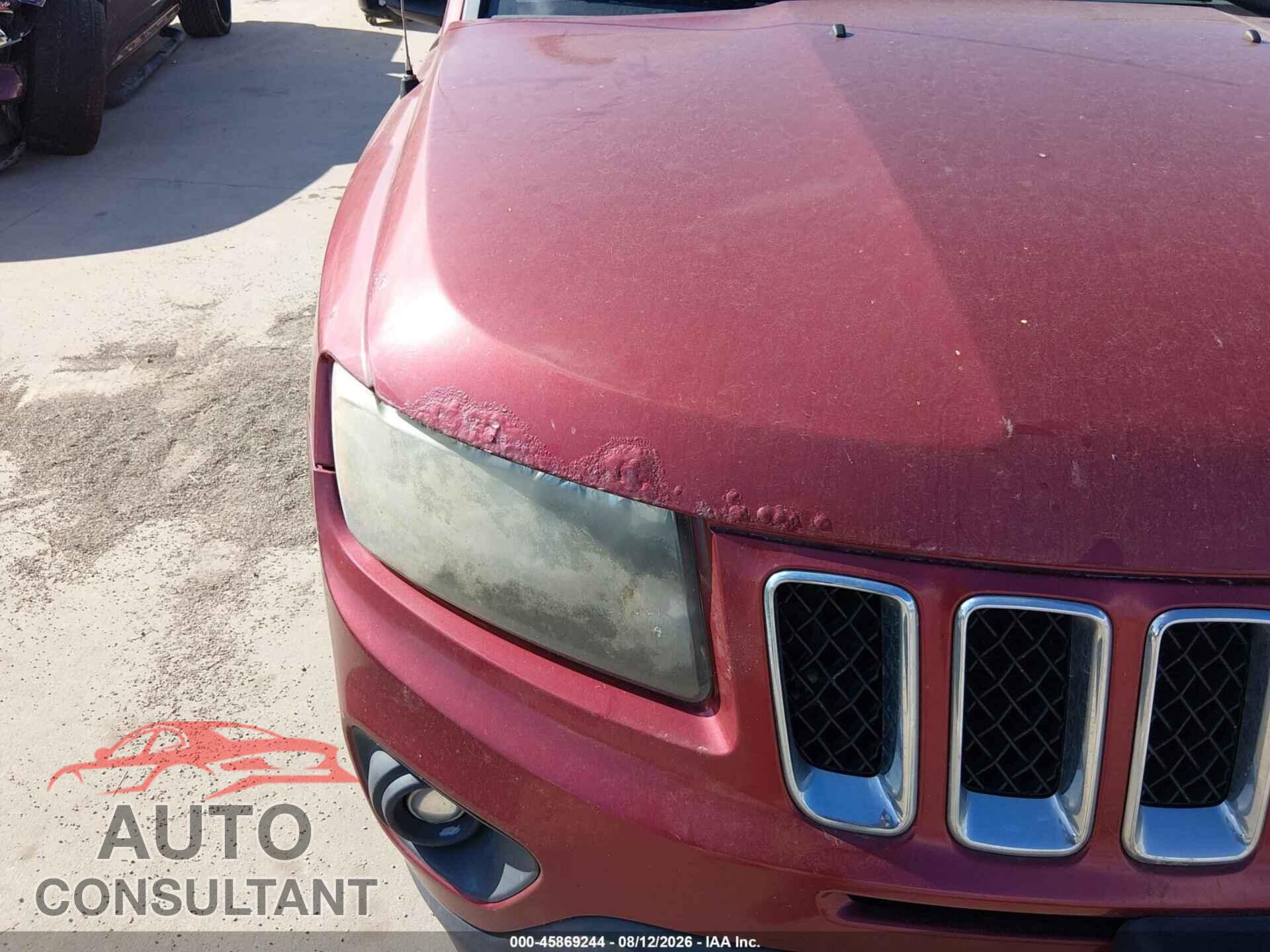 JEEP COMPASS 2015 - 1C4NJCBB1FD335661