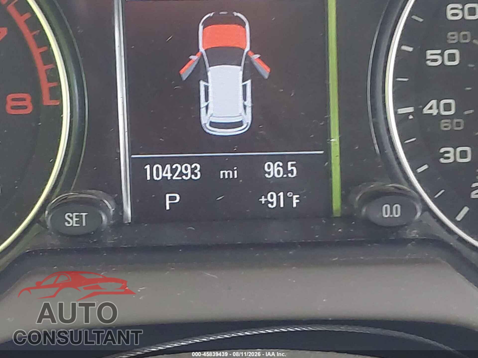 AUDI Q5 2015 - WA1LFAFP1FA130176