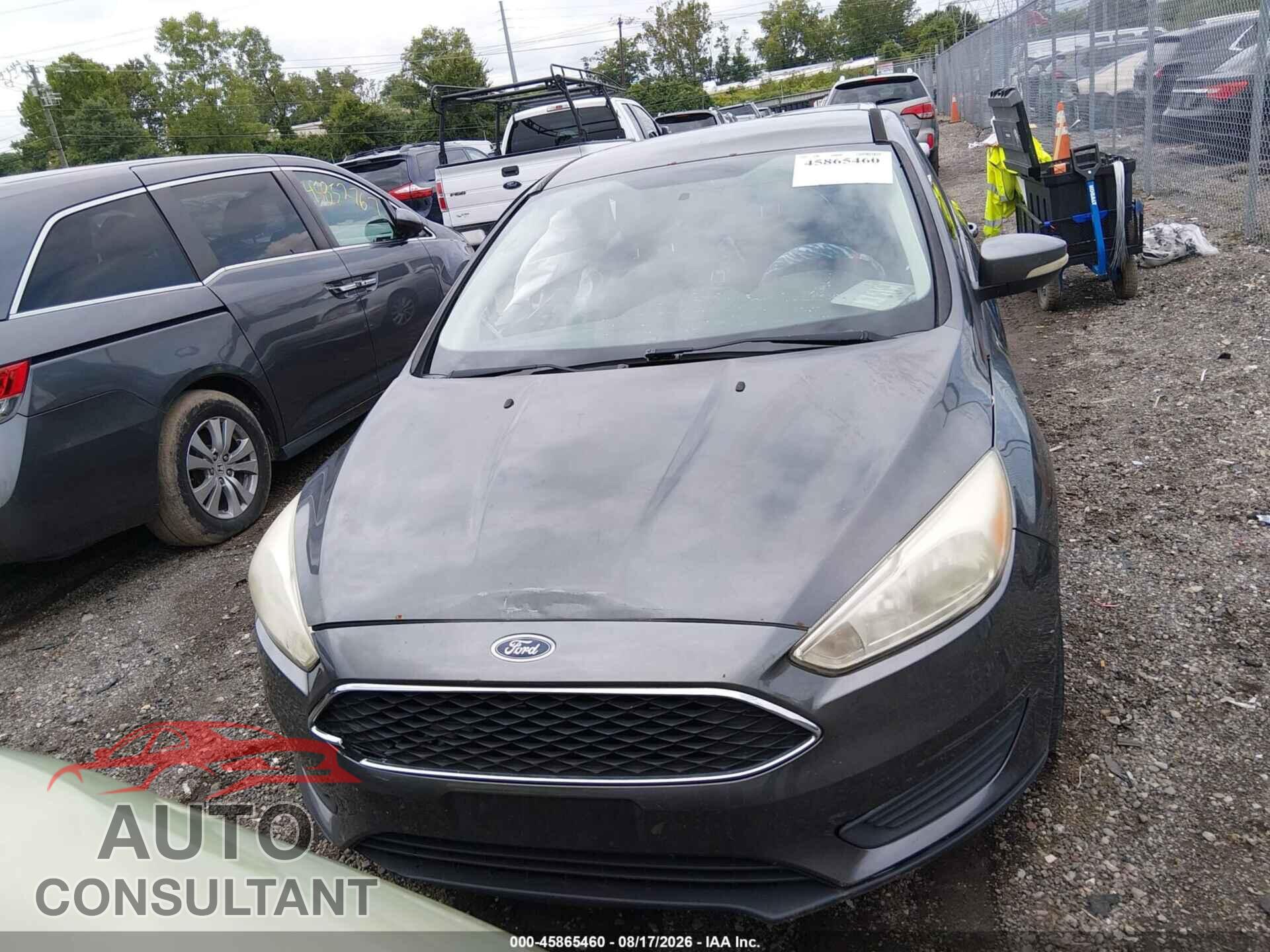 FORD FOCUS 2016 - 1FADP3F28GL217916