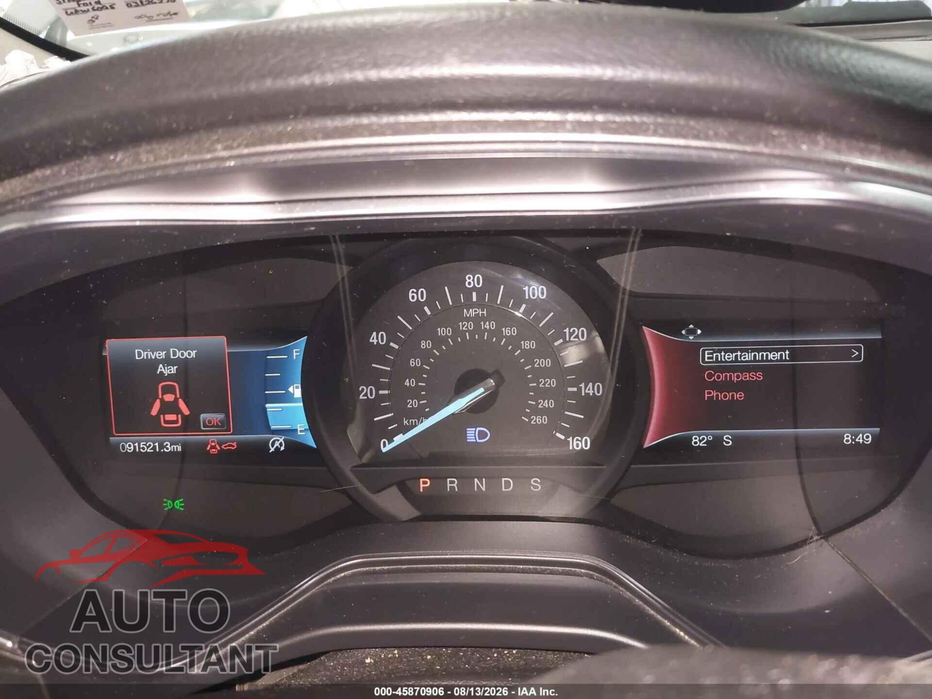 FORD FUSION 2019 - 3FA6P0HD4KR213829