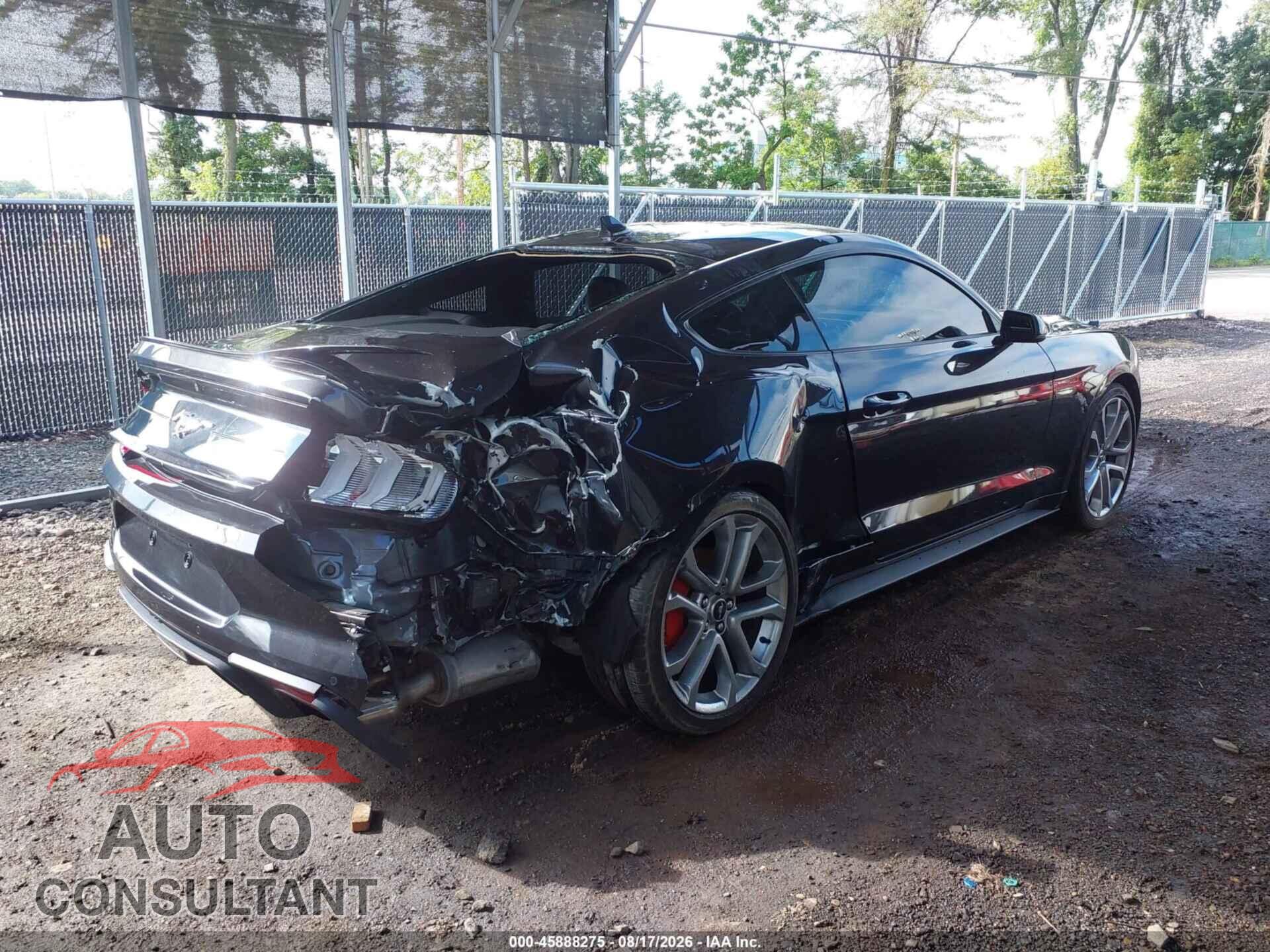 FORD MUSTANG 2022 - 1FA6P8TH4N5148285