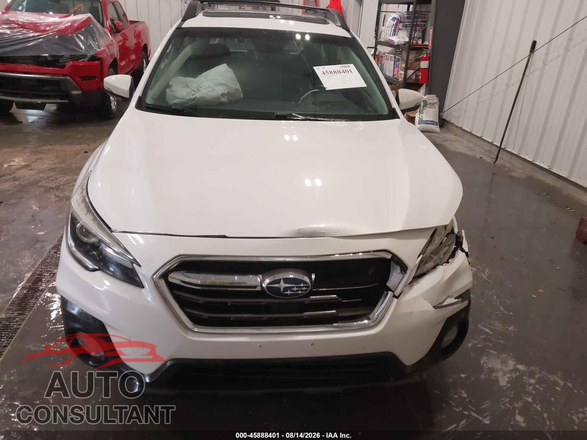 SUBARU OUTBACK 2019 - 4S4BSENC4K3329428