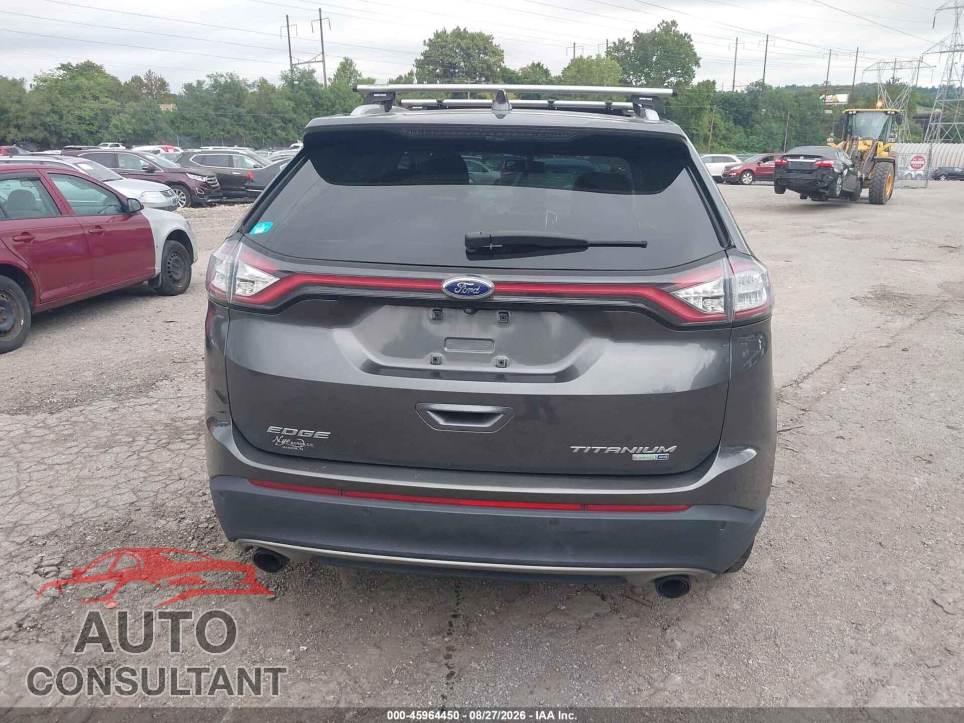 FORD EDGE 2015 - 2FMTK4K93FBB62363