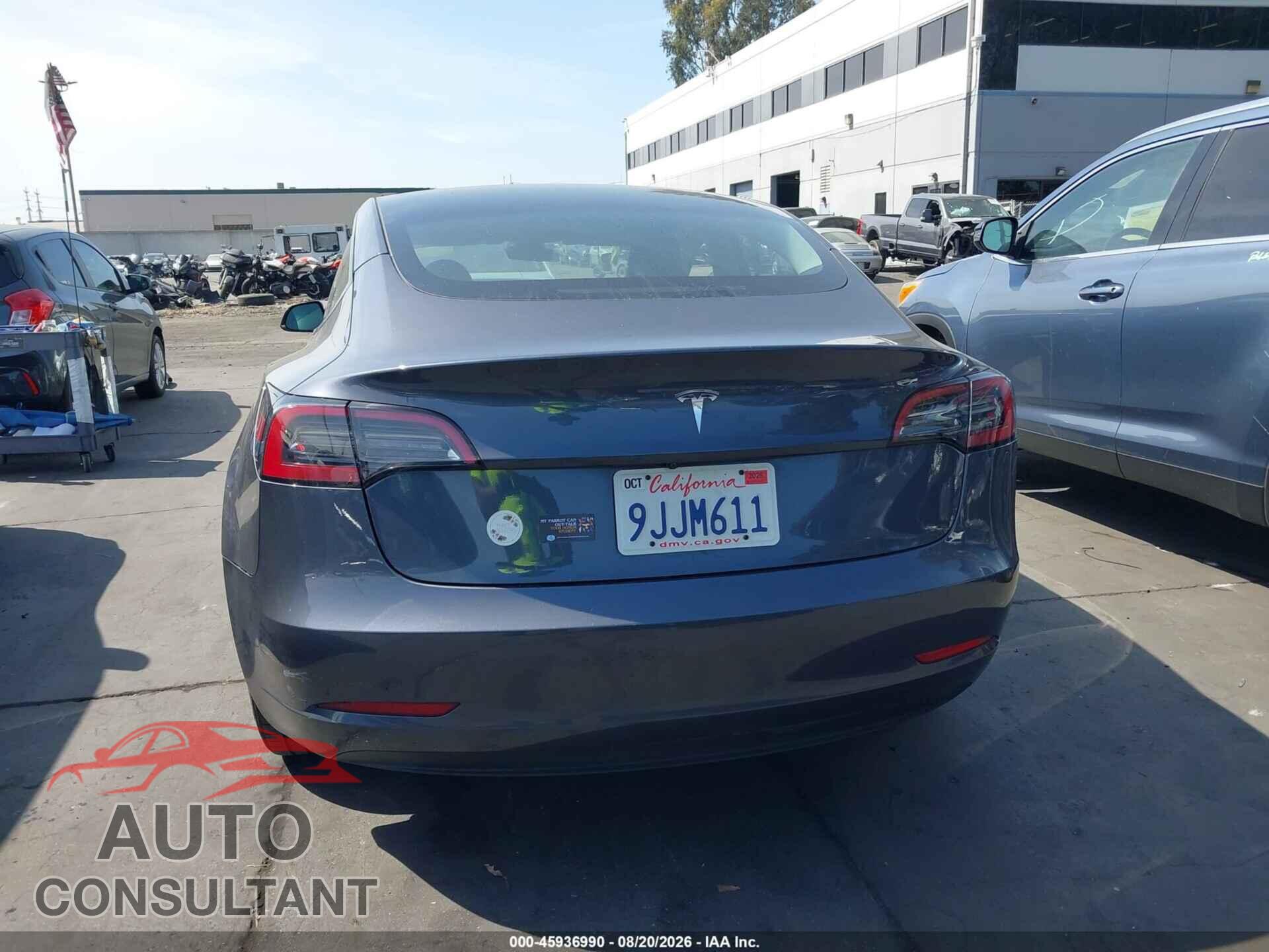 TESLA MODEL 3 2023 - 5YJ3E1EA2PF663541
