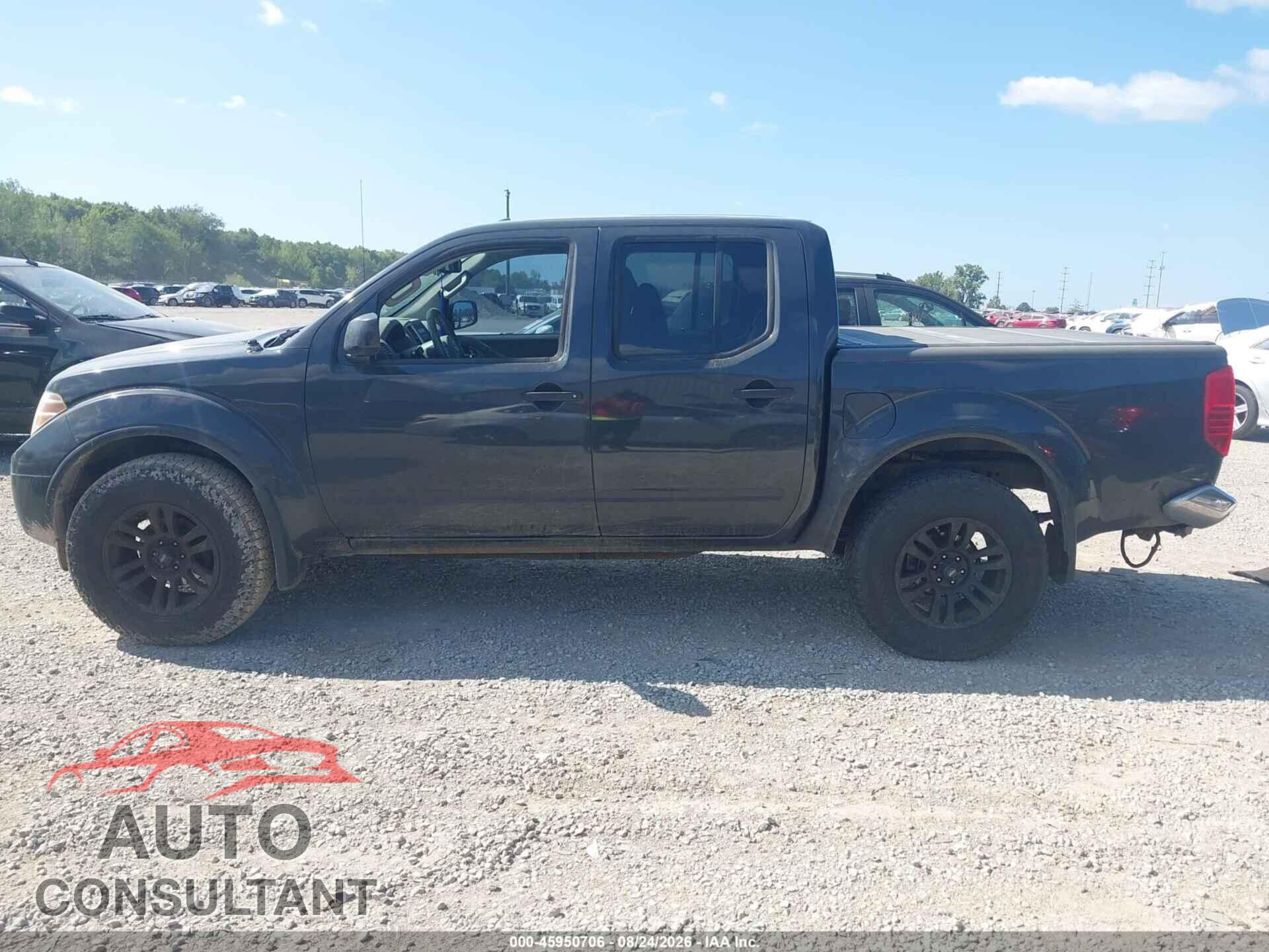 NISSAN FRONTIER 2012 - 1N6AD0EV5CC439465