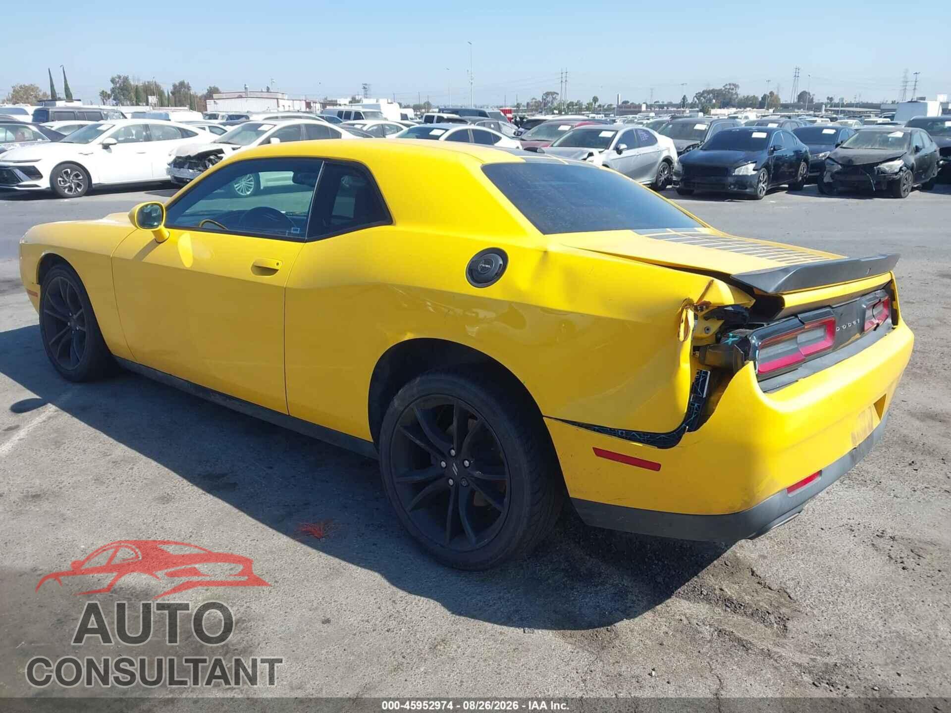 DODGE CHALLENGER 2017 - 2C3CDZAG0HH592724