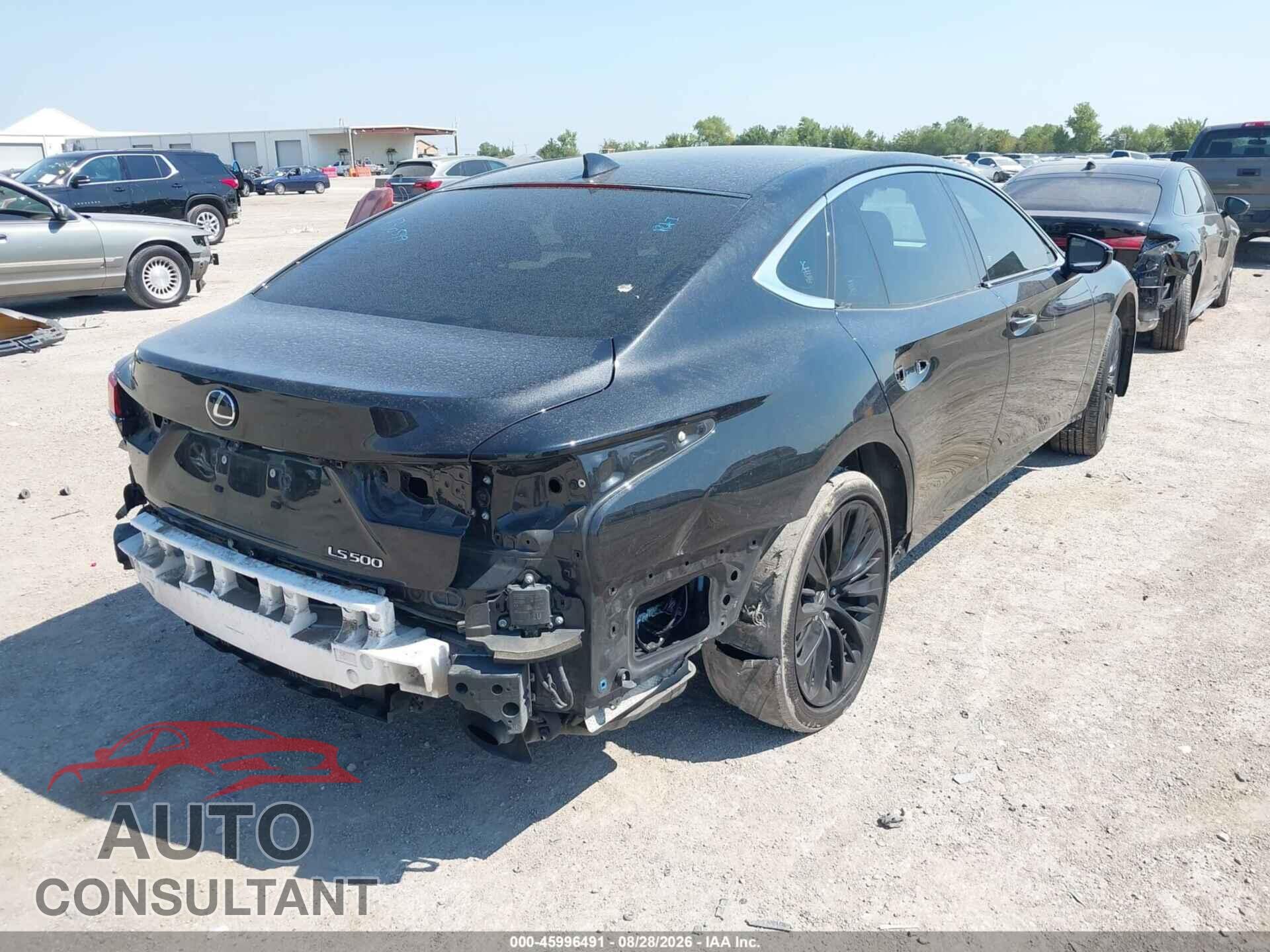 LEXUS LS 500 2018 - JTHB51FF7J5004724