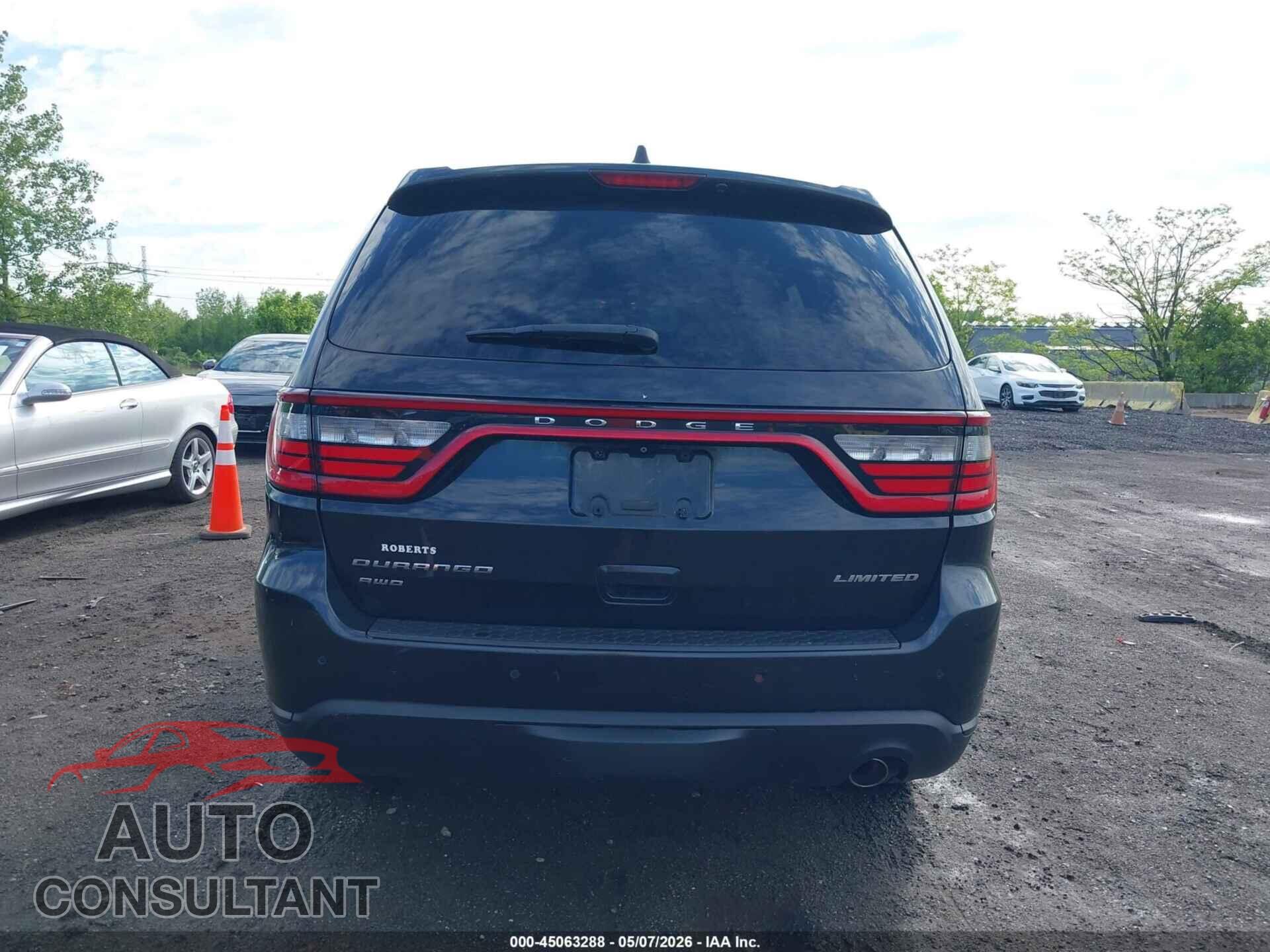 DODGE DURANGO 2014 - 1C4RDJDG3EC326860