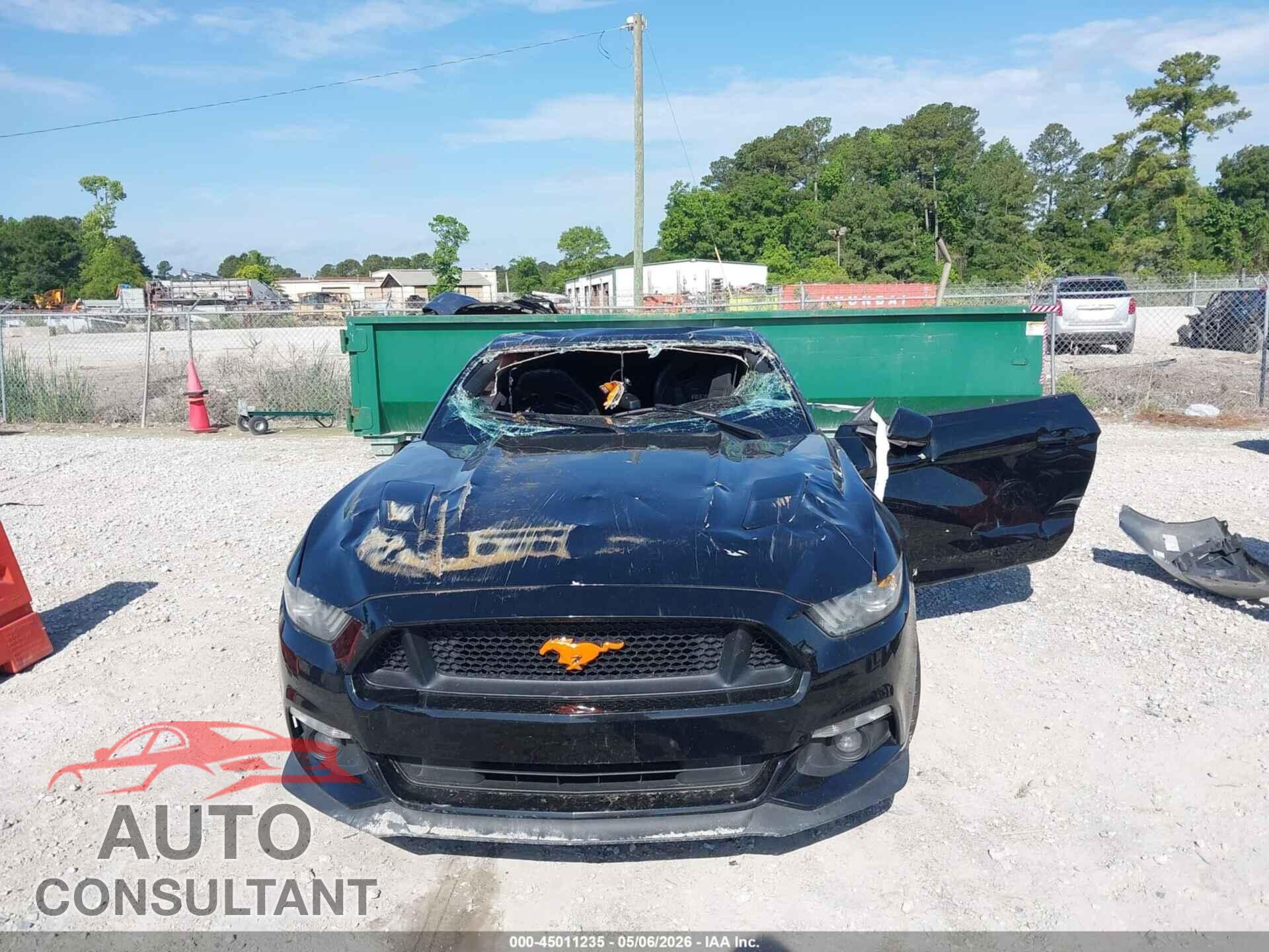 FORD MUSTANG 2015 - 1FA6P8CF3F5313629