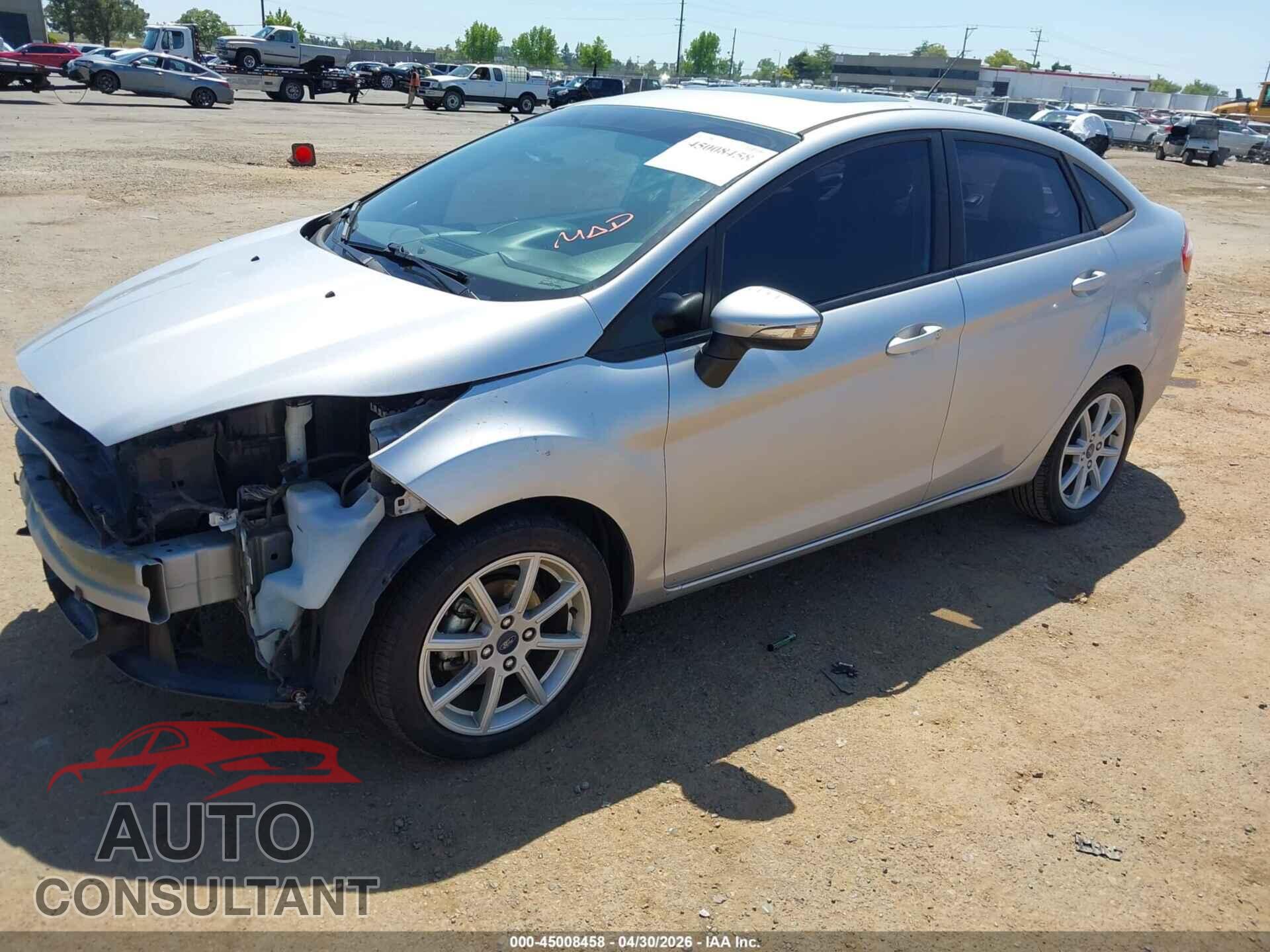 FORD FIESTA 2016 - 3FADP4BJ6GM100076