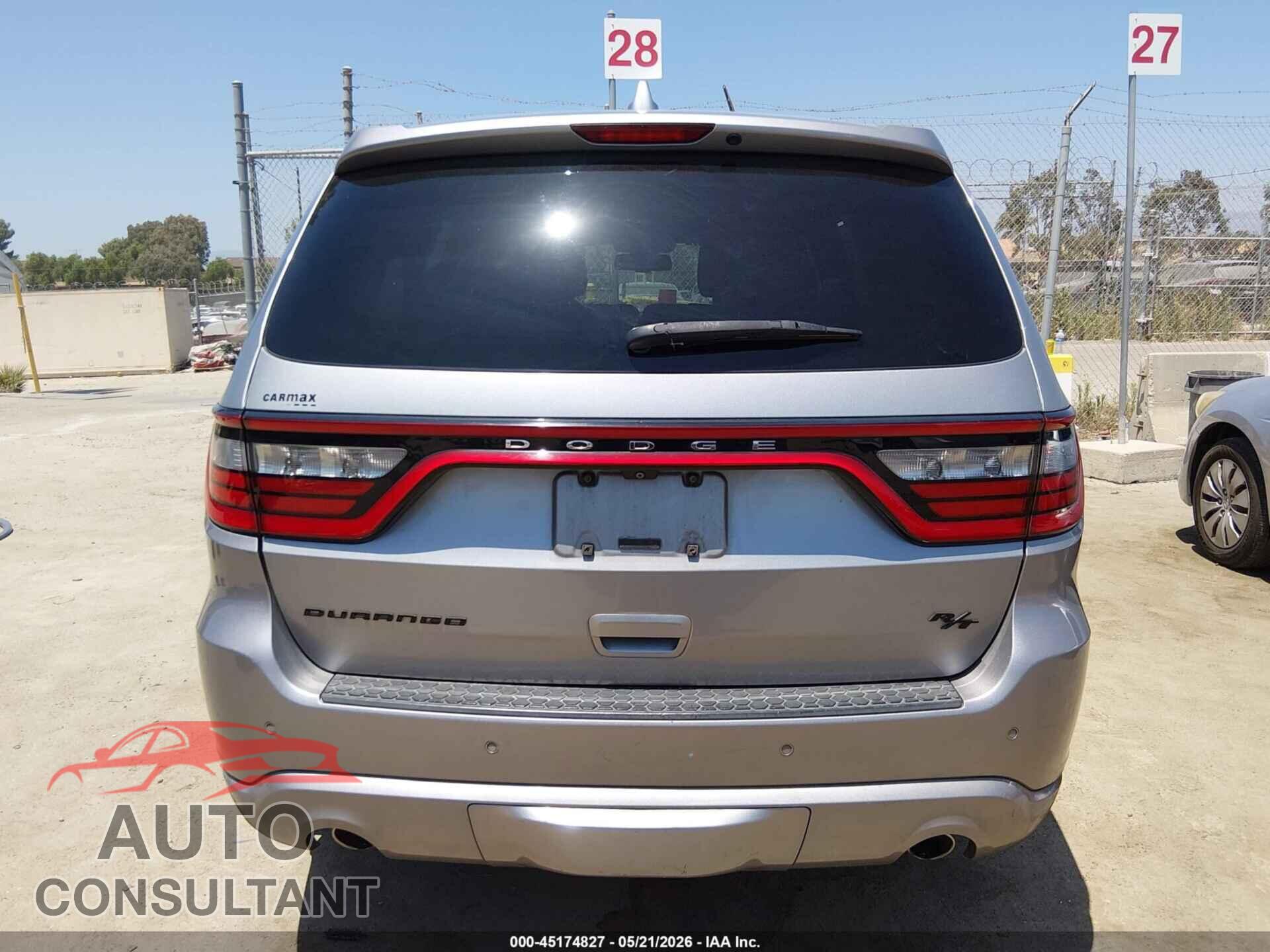 DODGE DURANGO 2015 - 1C4SDHCT5FC771093