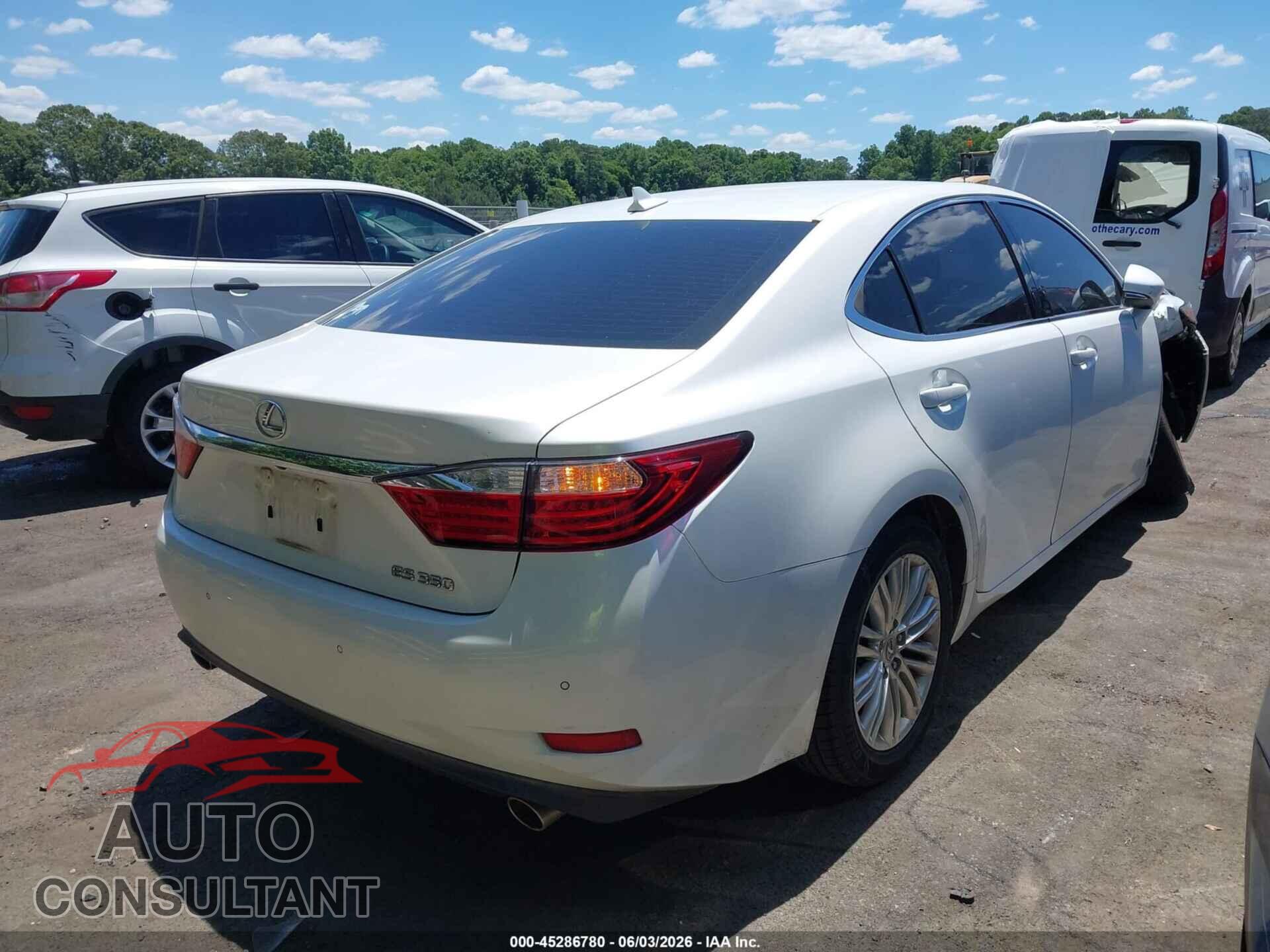 LEXUS ES 350 2013 - JTHBK1GG9D2000955