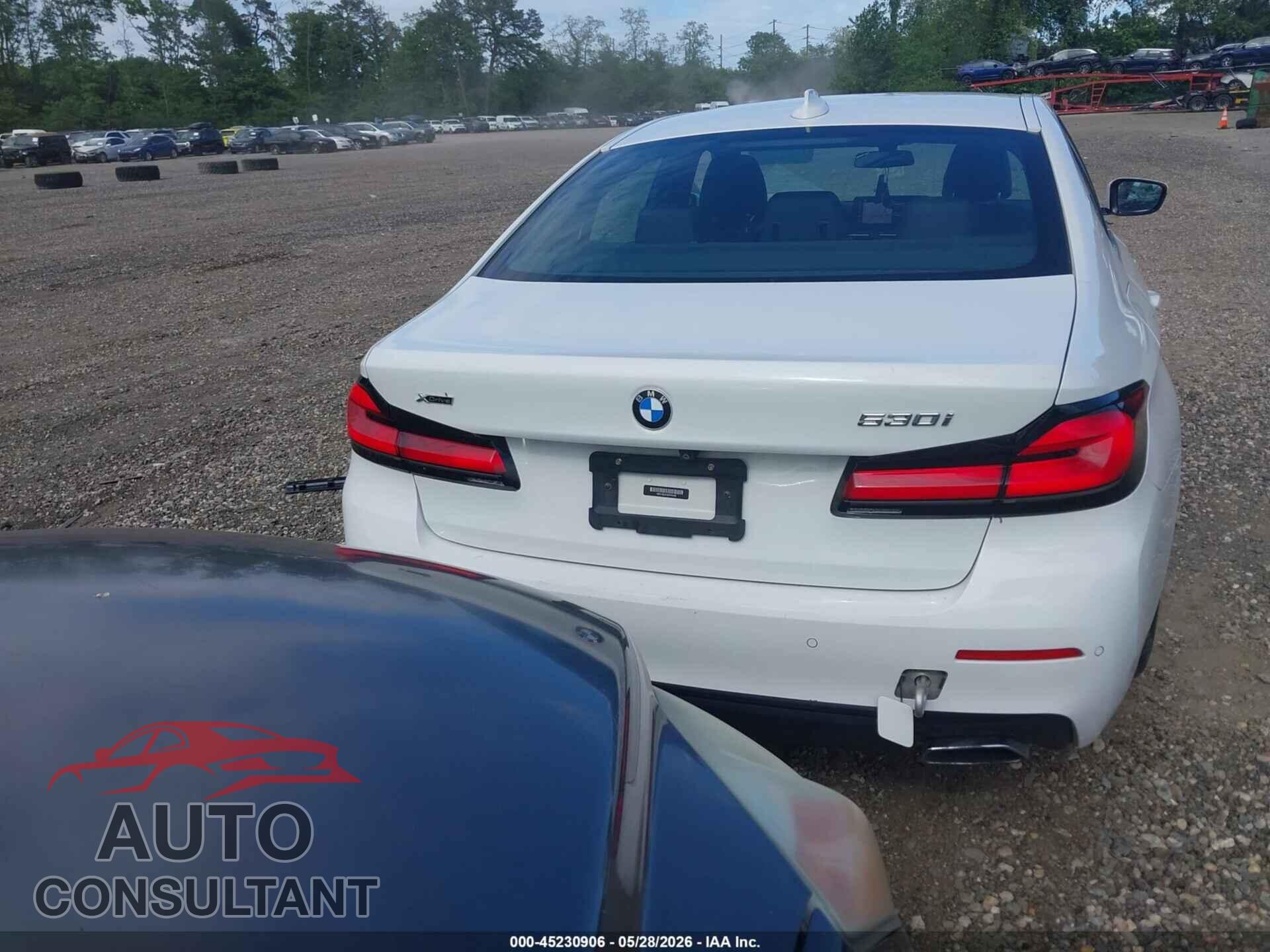 BMW 530I 2021 - WBA13BJ01MCF93460