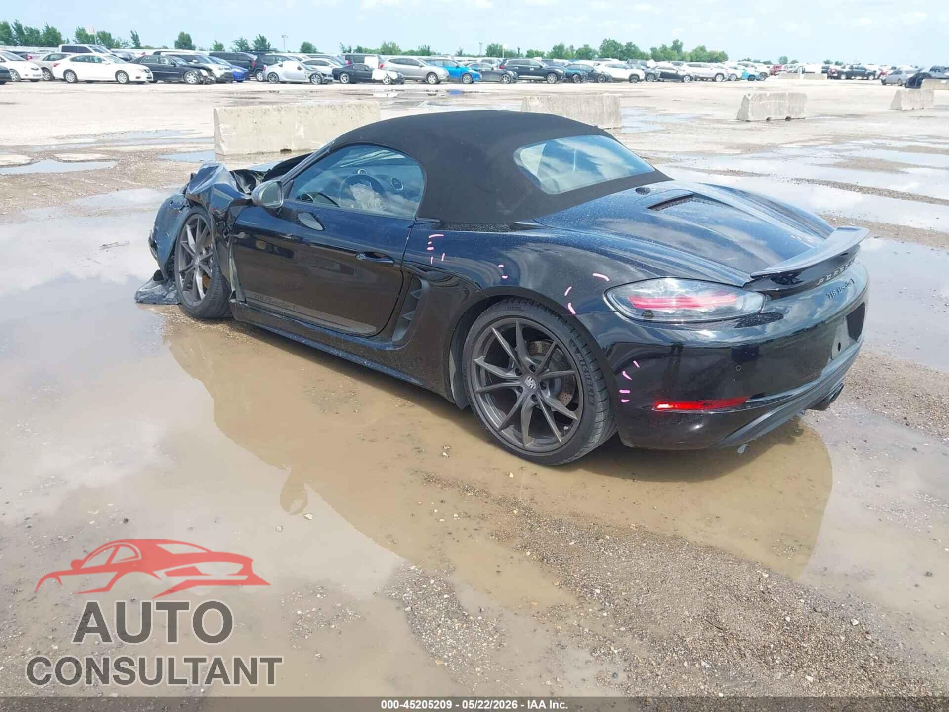 PORSCHE 718 BOXSTER 2021 - WP0CA2A8XMS210318