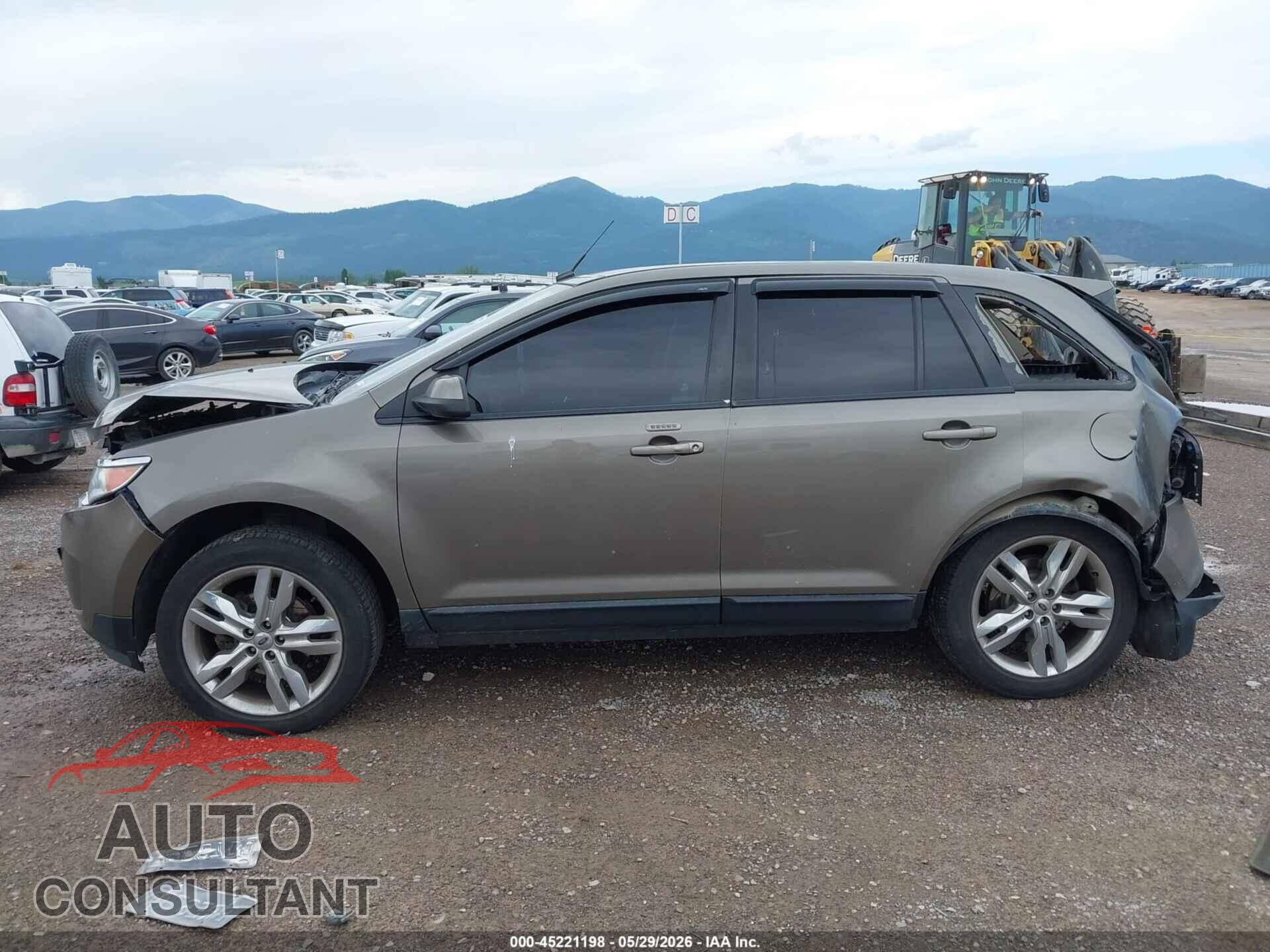 FORD EDGE 2013 - 2FMDK4JC1DBE00354
