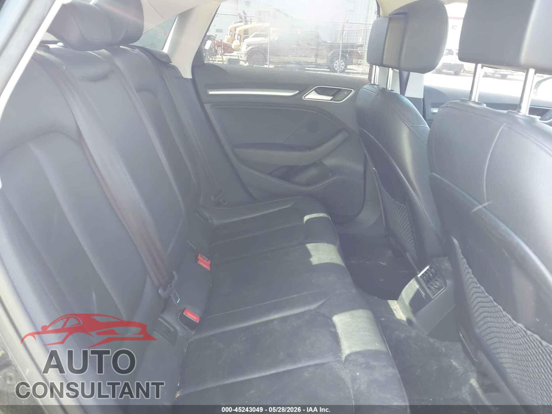 AUDI A3 2016 - WAUA7GFF7G1020073