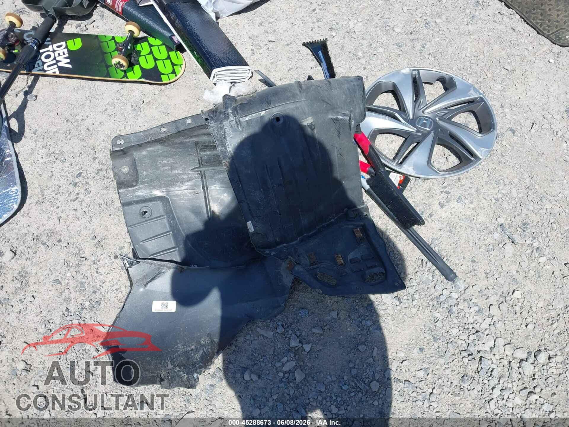 HONDA CIVIC 2019 - 2HGFC2F64KH549614