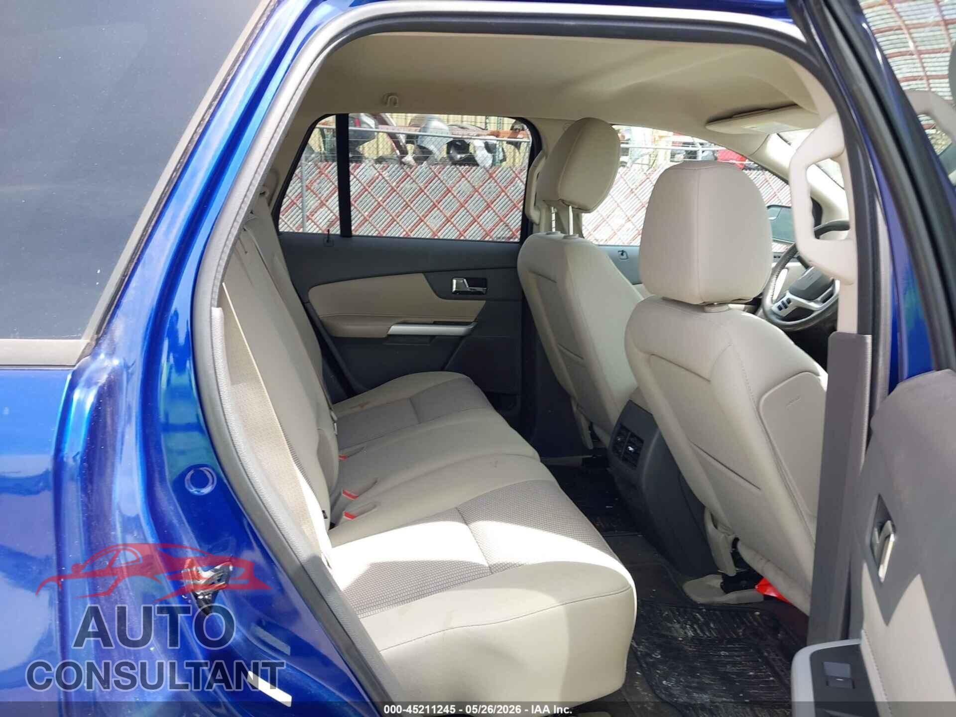 FORD EDGE 2013 - 2FMDK3JC5DBC61517