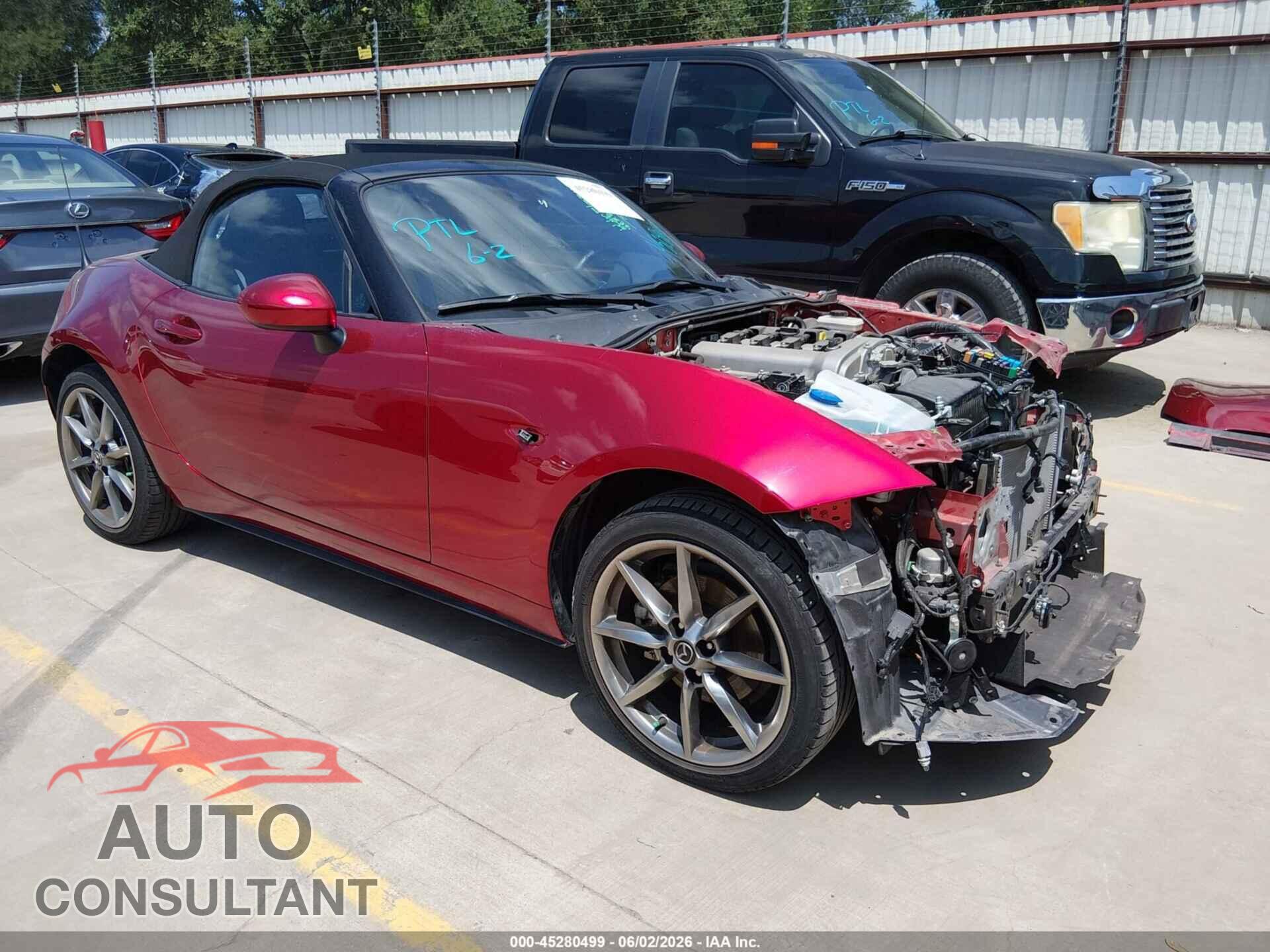 MAZDA MX-5 MIATA 2022 - JM1NDAD74N0508292