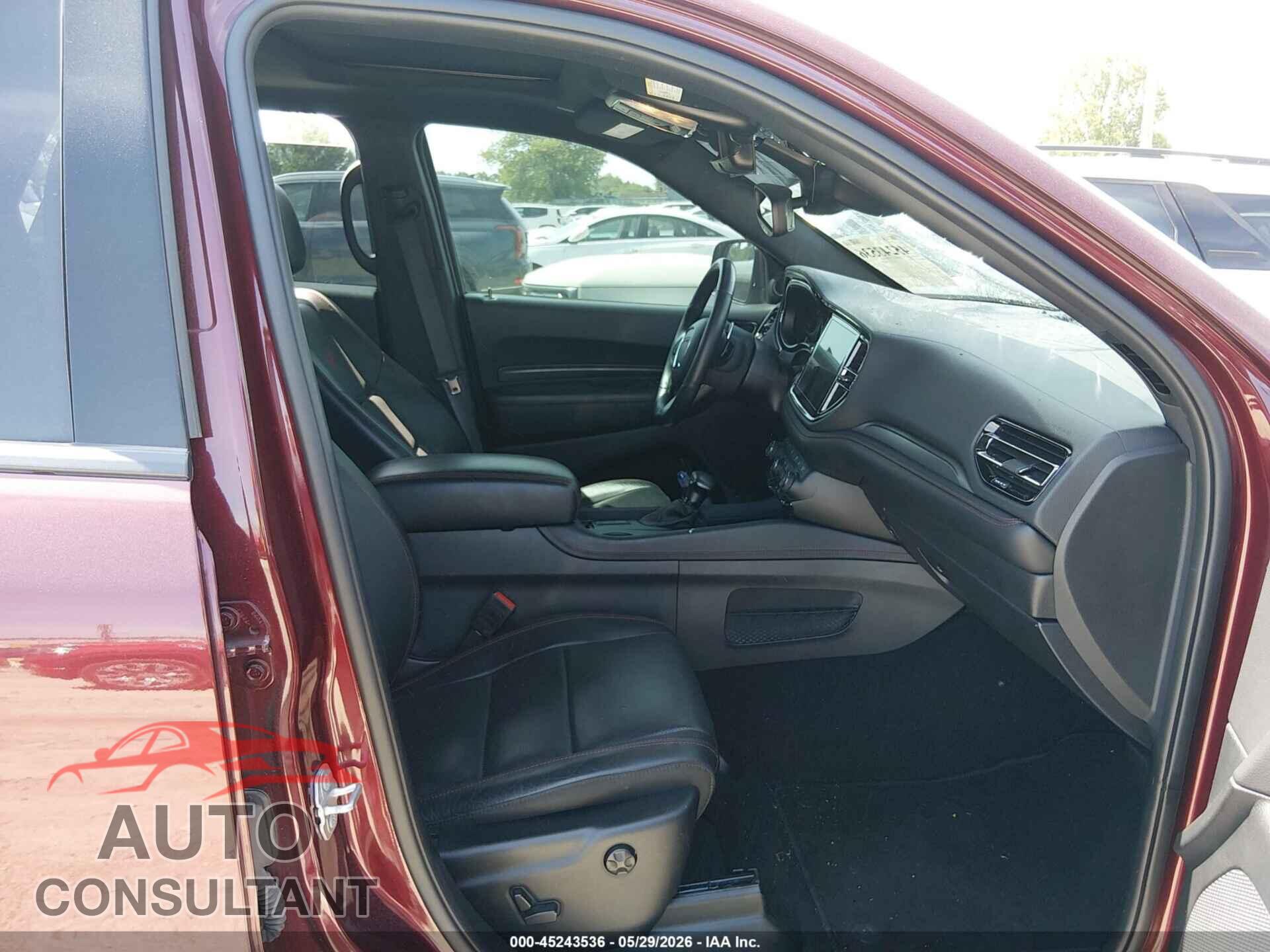DODGE DURANGO 2024 - 1C4SDJCT5RC237751