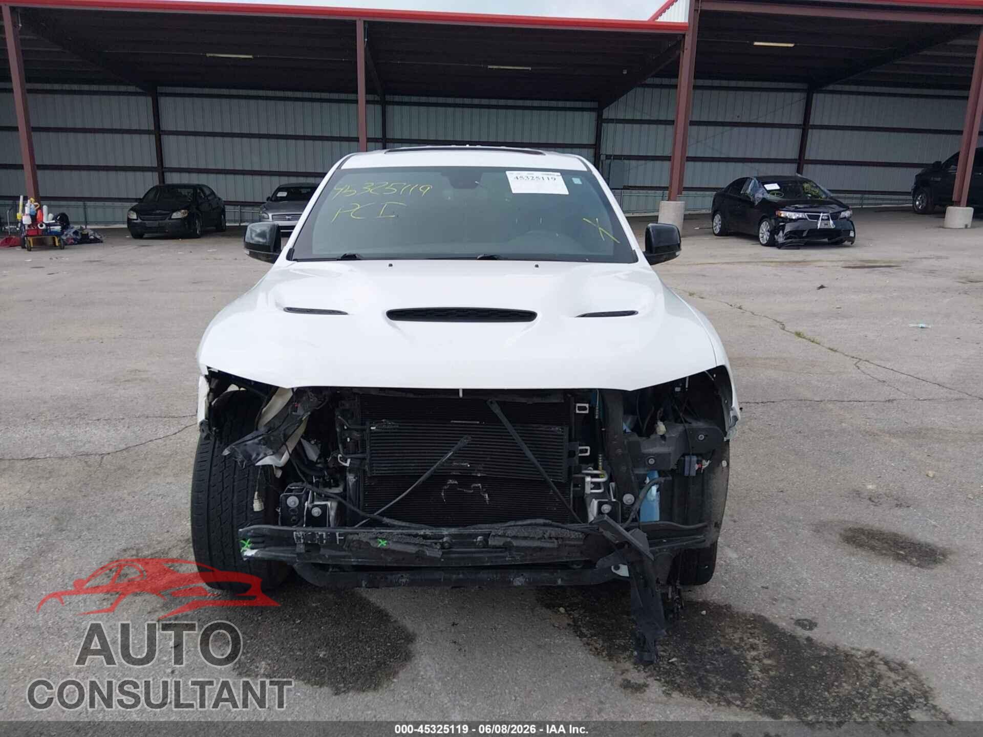 DODGE DURANGO 2022 - 1C4SDJCT2NC222134