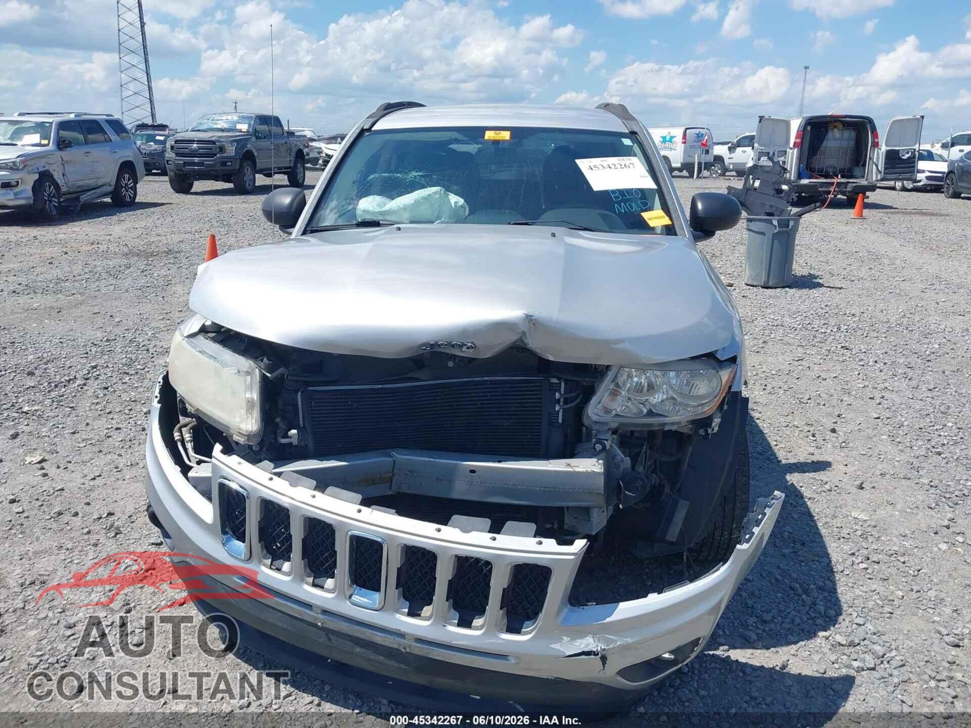 JEEP COMPASS 2013 - 1C4NJCBA2DD272347