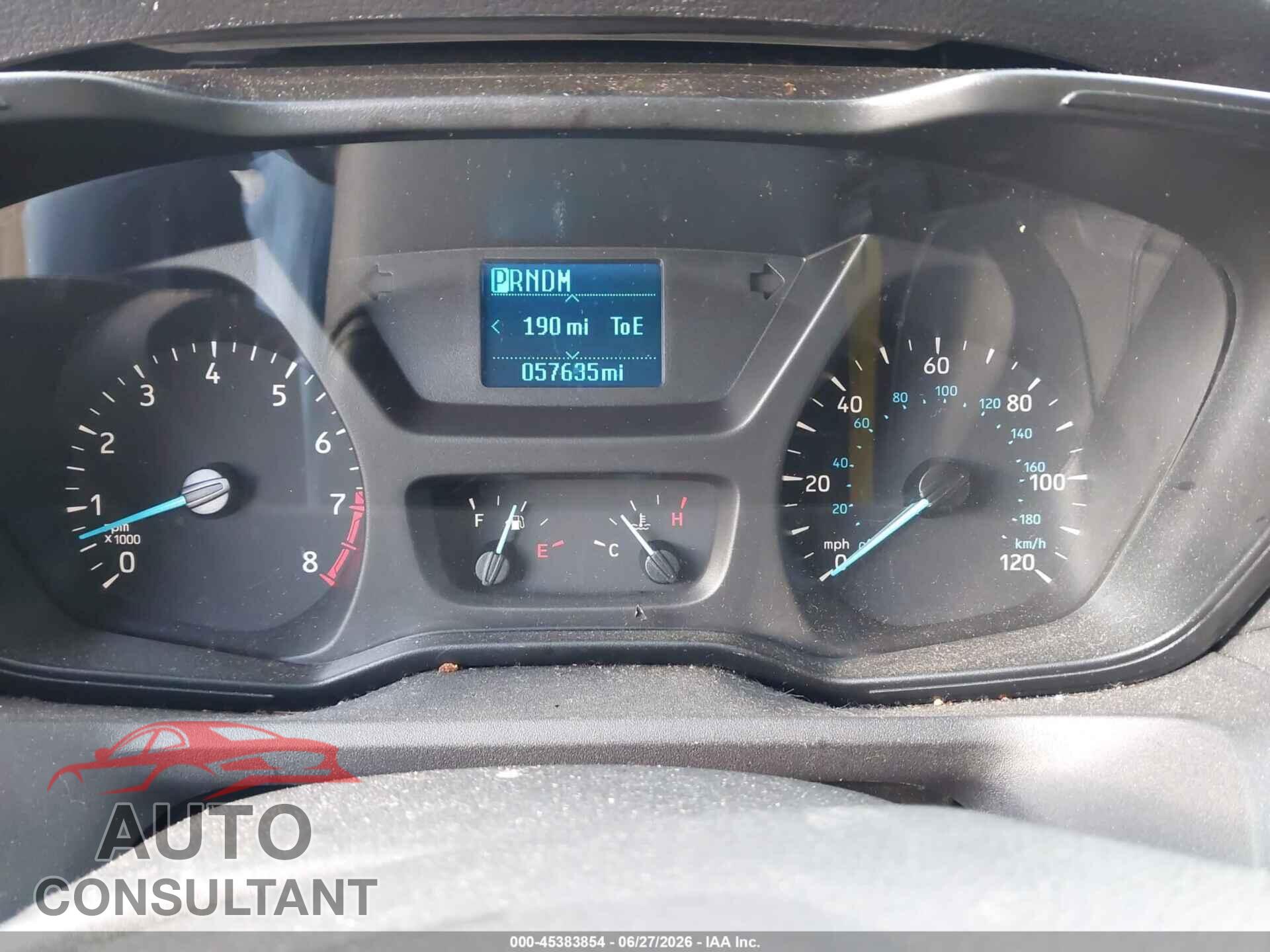 FORD TRANSIT-350 2015 - 1FBZX2XM5FKB13757