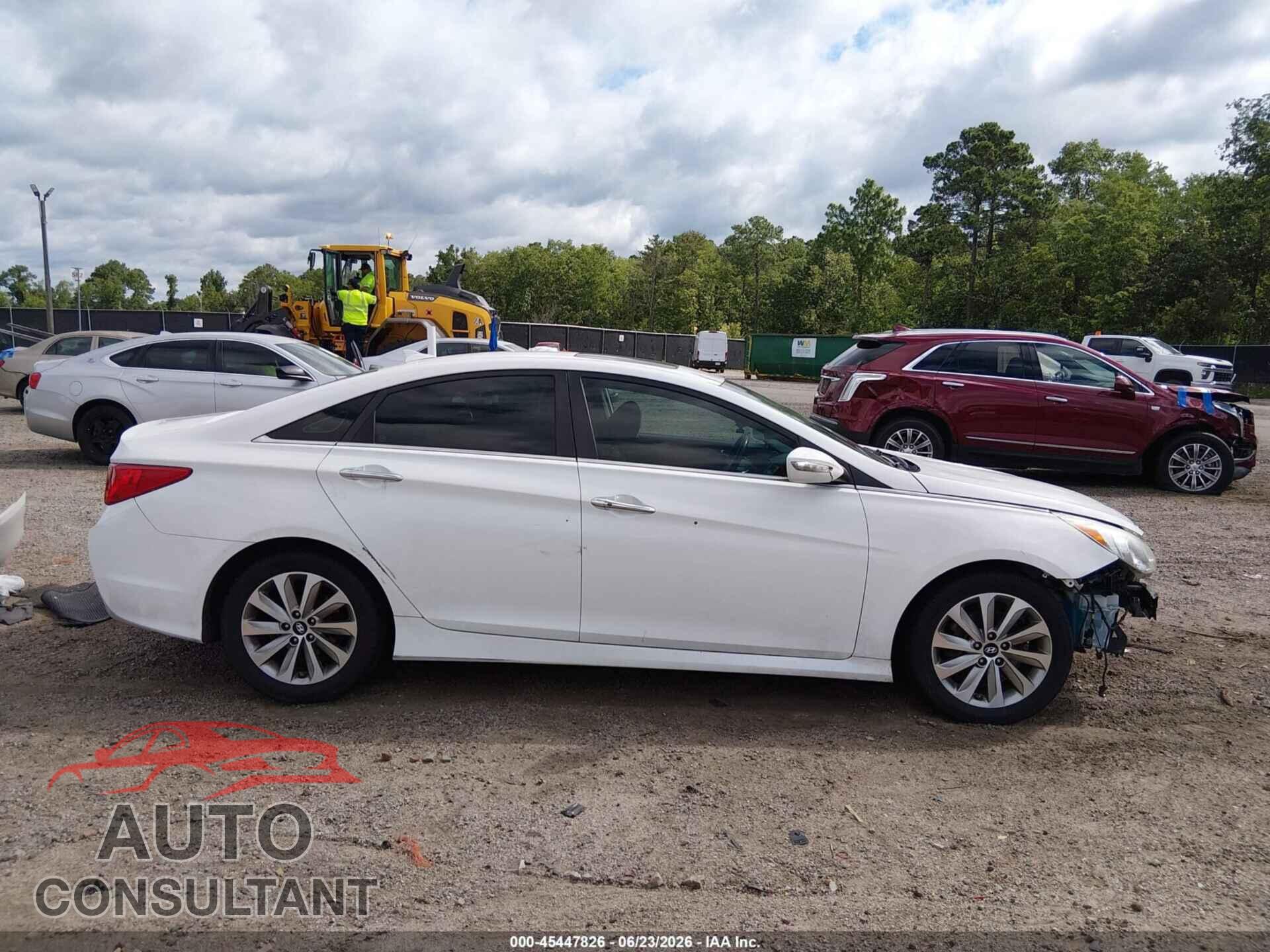 HYUNDAI SONATA 2014 - 5NPEC4AB8EH932929