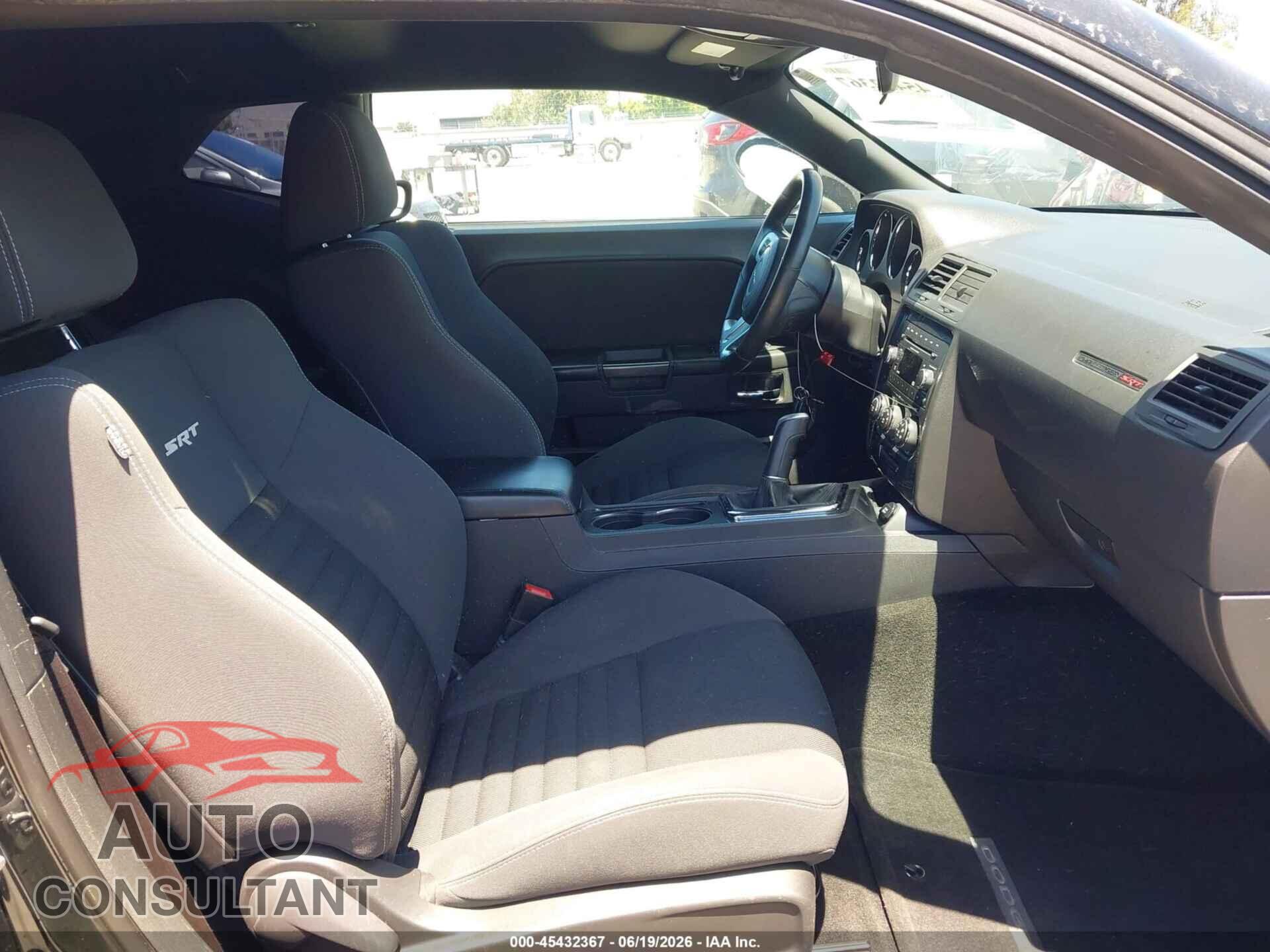 DODGE CHALLENGER 2014 - 2C3CDYDJ5EH143438