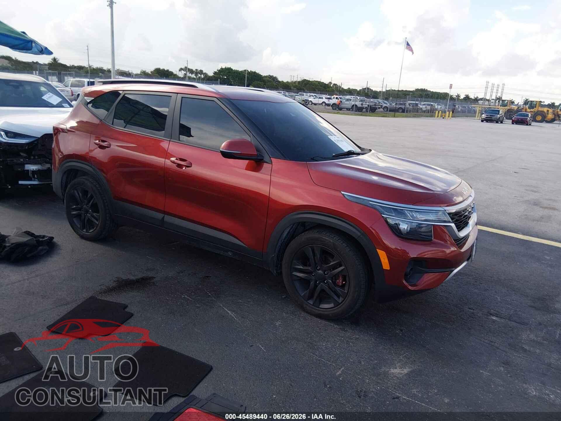 KIA SELTOS 2023 - KNDEU2AA9P7378445