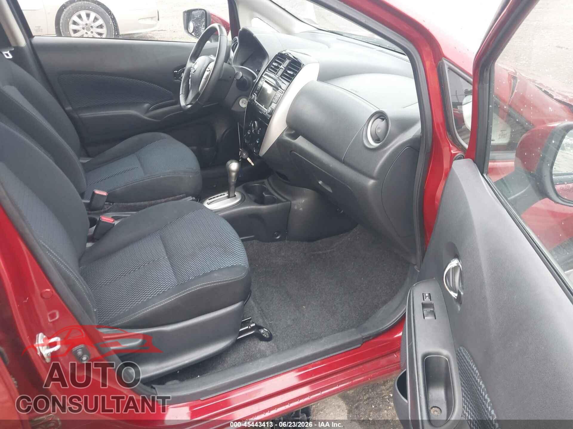 NISSAN VERSA NOTE 2016 - 3N1CE2CP1GL361868