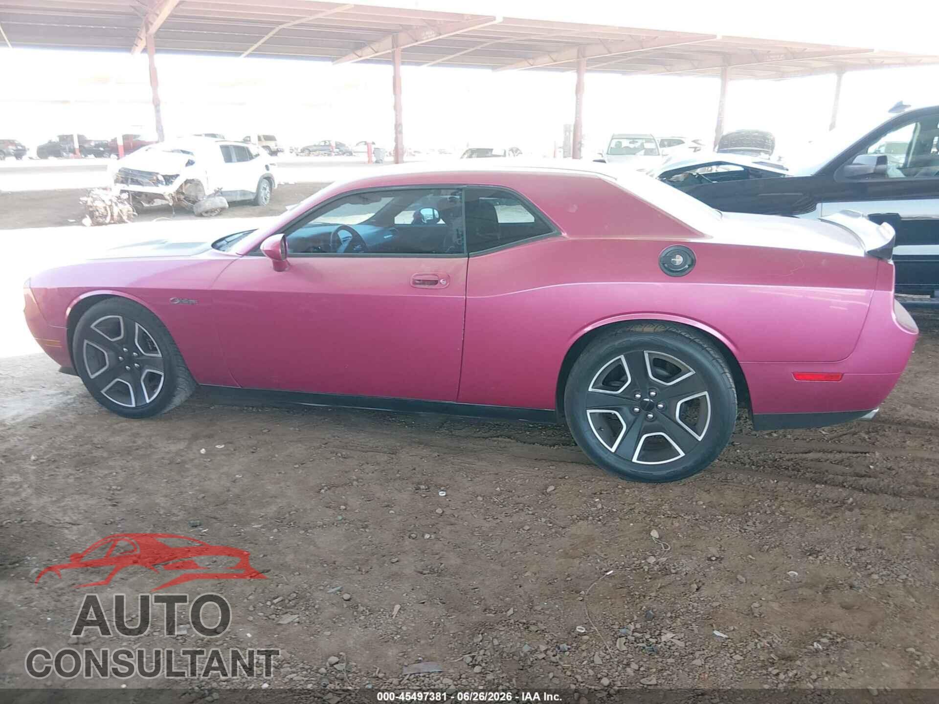 DODGE CHALLENGER 2010 - 2B3CJ5DT2AH295659