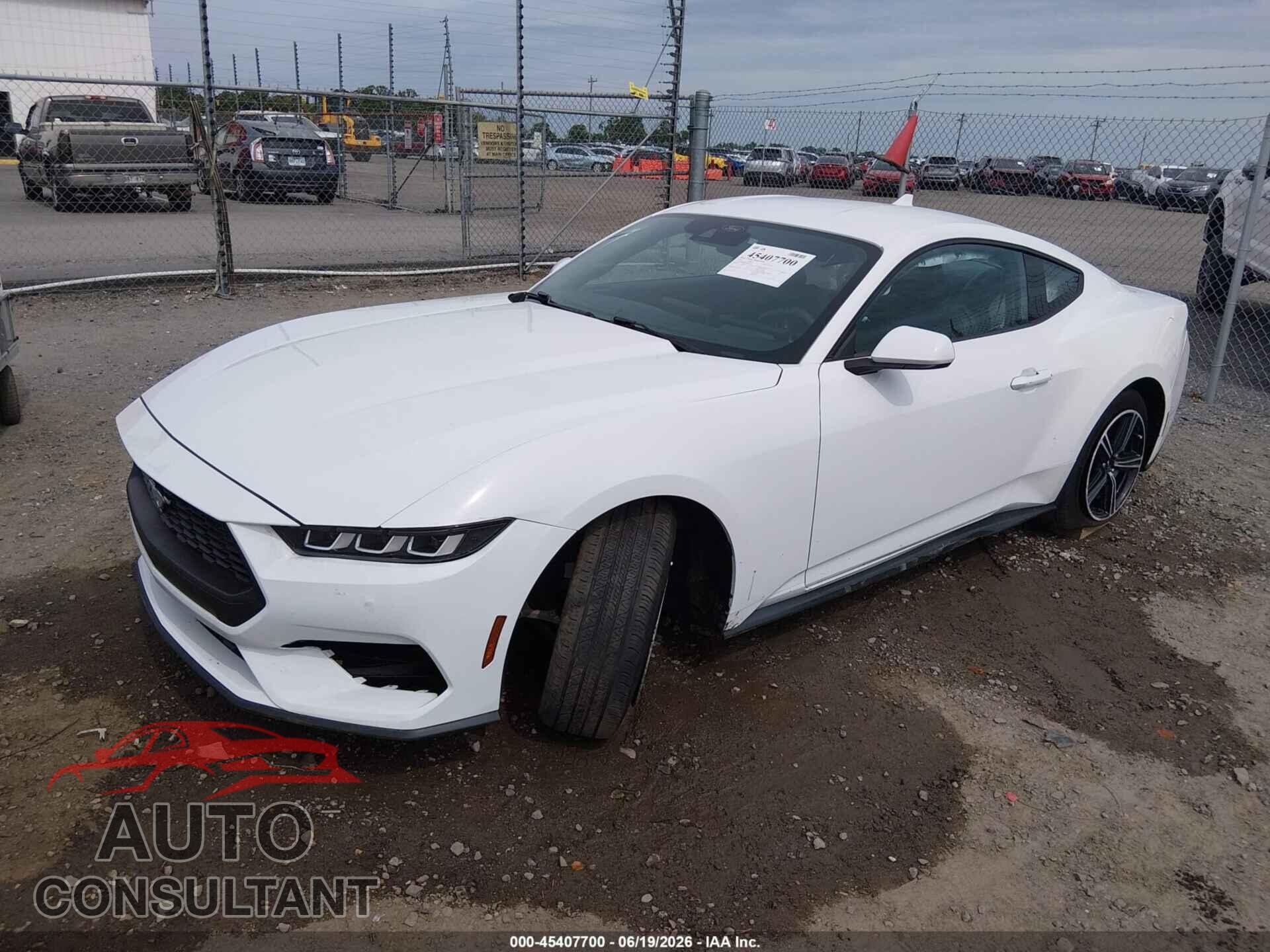 FORD MUSTANG 2024 - 1FA6P8TH3R5107555