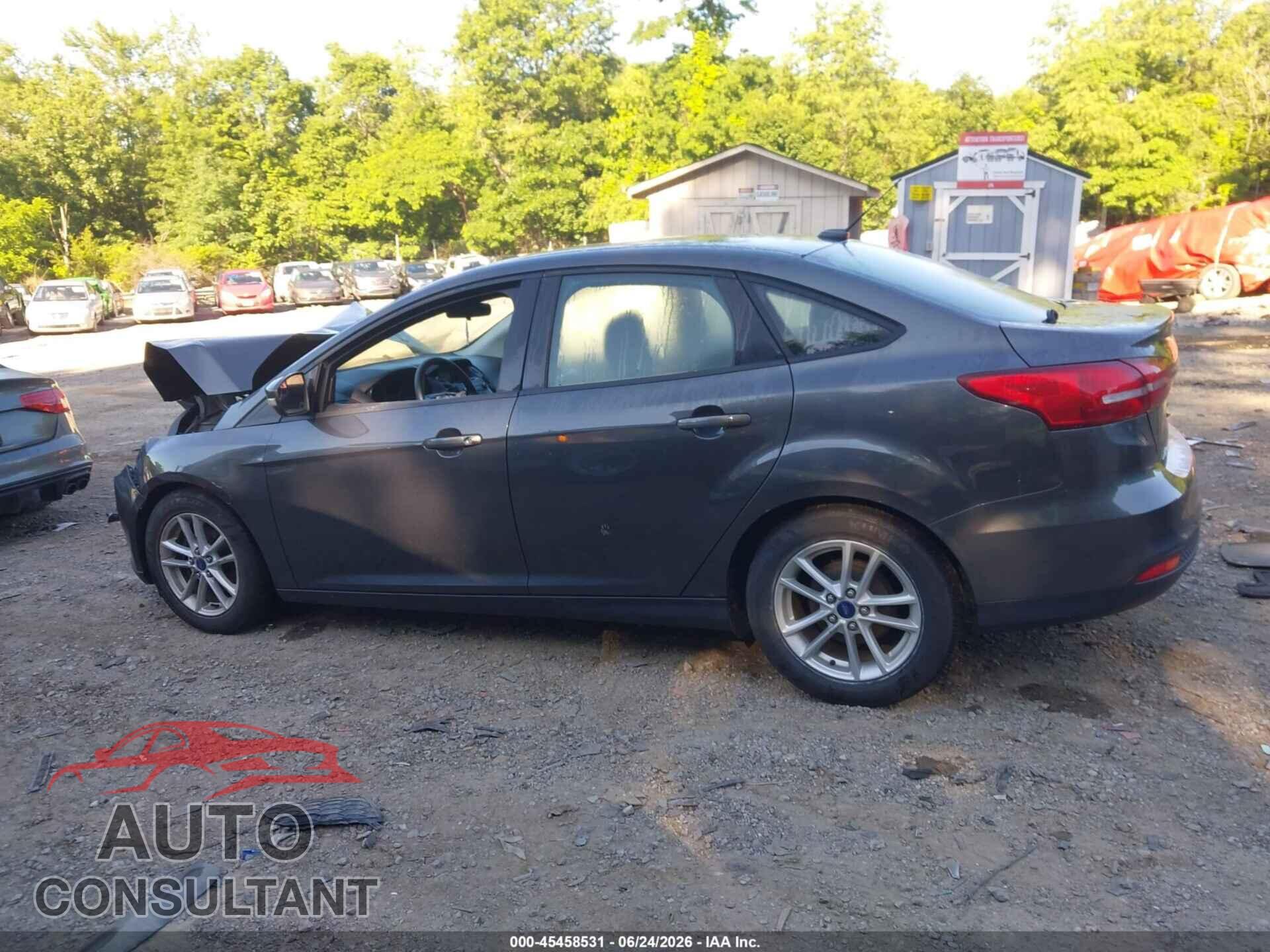 FORD FOCUS 2017 - 1FADP3F23HL294985