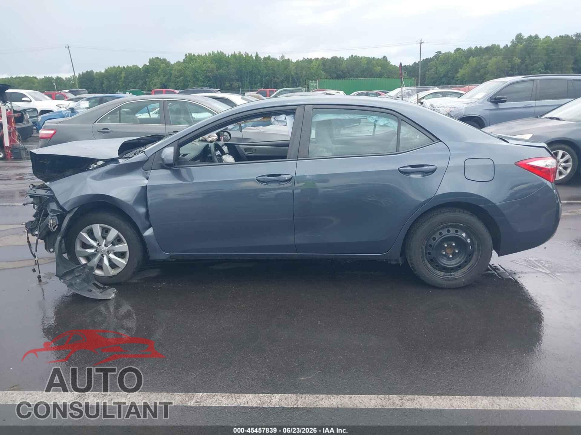 TOYOTA COROLLA 2015 - 2T1BURHE2FC254874