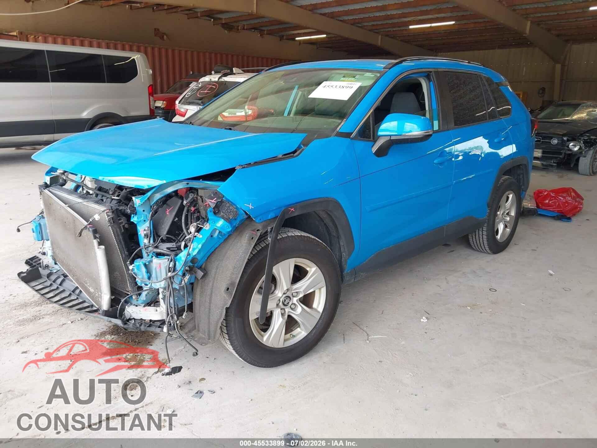TOYOTA RAV4 2019 - JTMP1RFV3KD017731