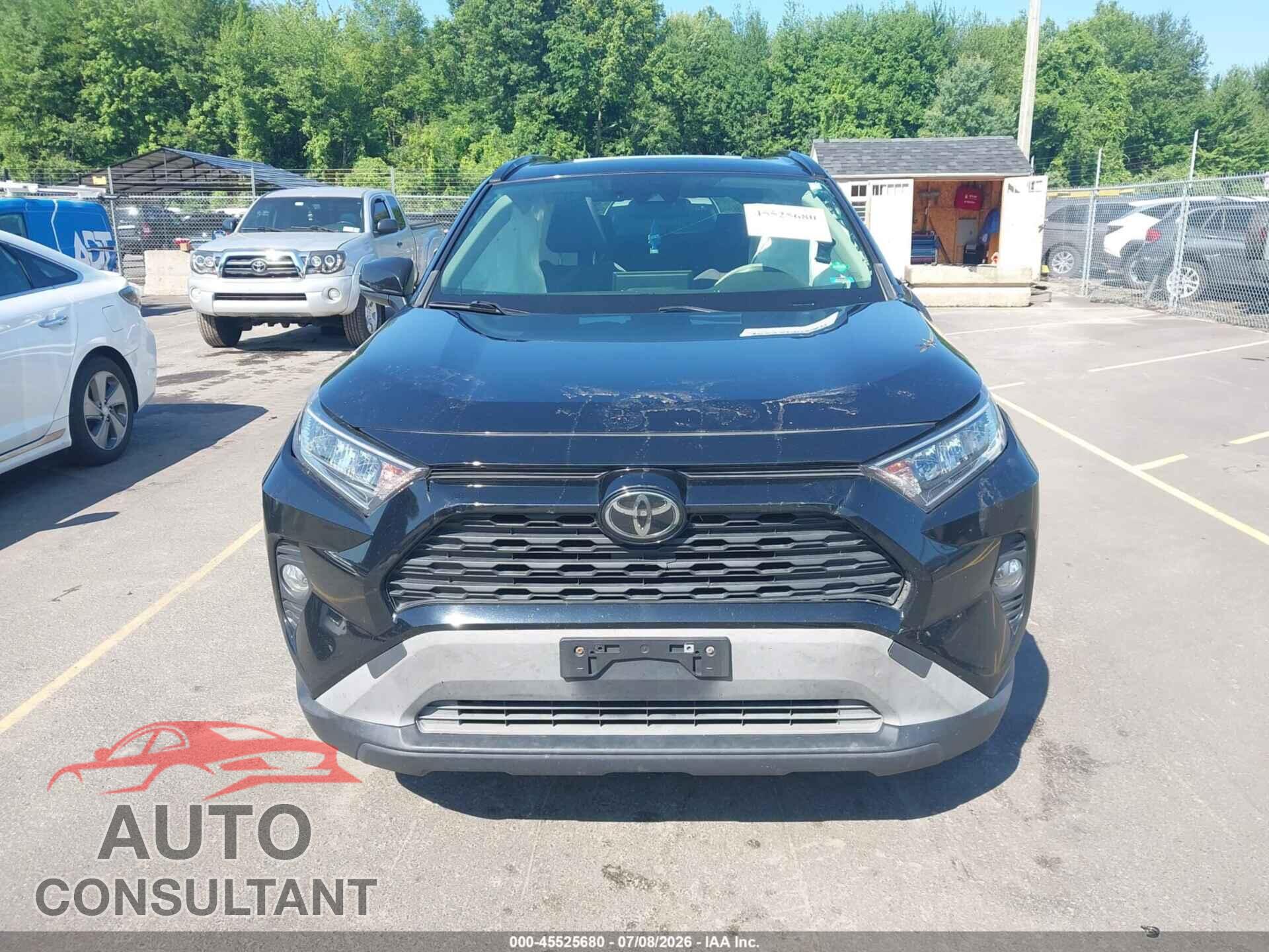 TOYOTA RAV4 2020 - JTMP1RFV0LD525317
