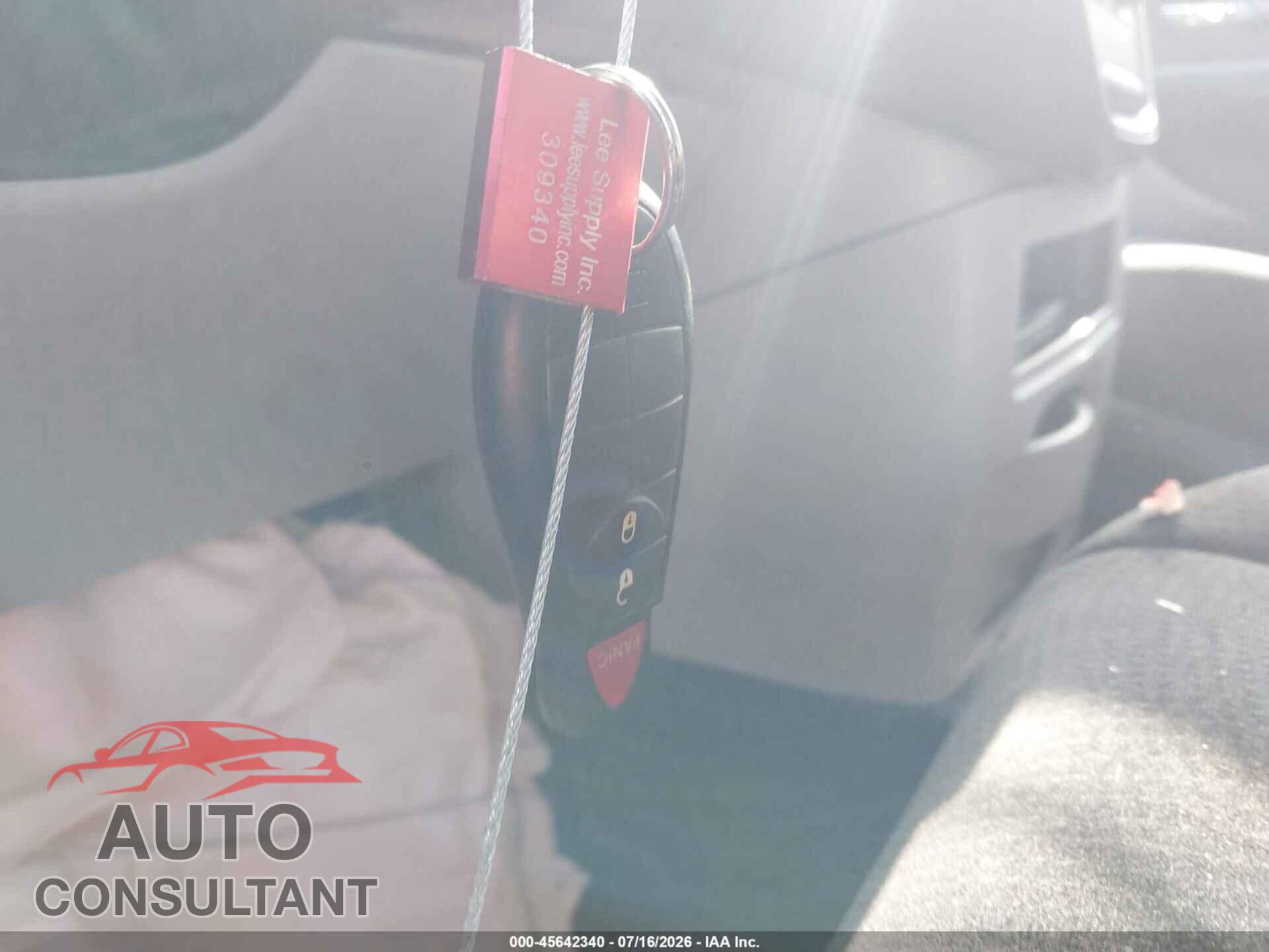 DODGE GRAND CARAVAN 2013 - 2C4RDGBGXDR723610