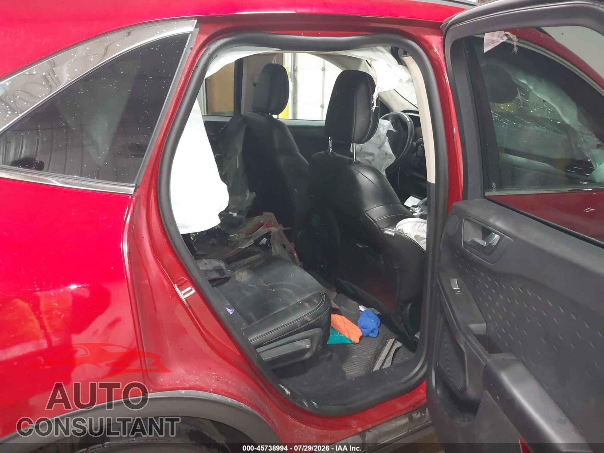 FORD ESCAPE 2020 - 1FMCU9DZ7LUA40678
