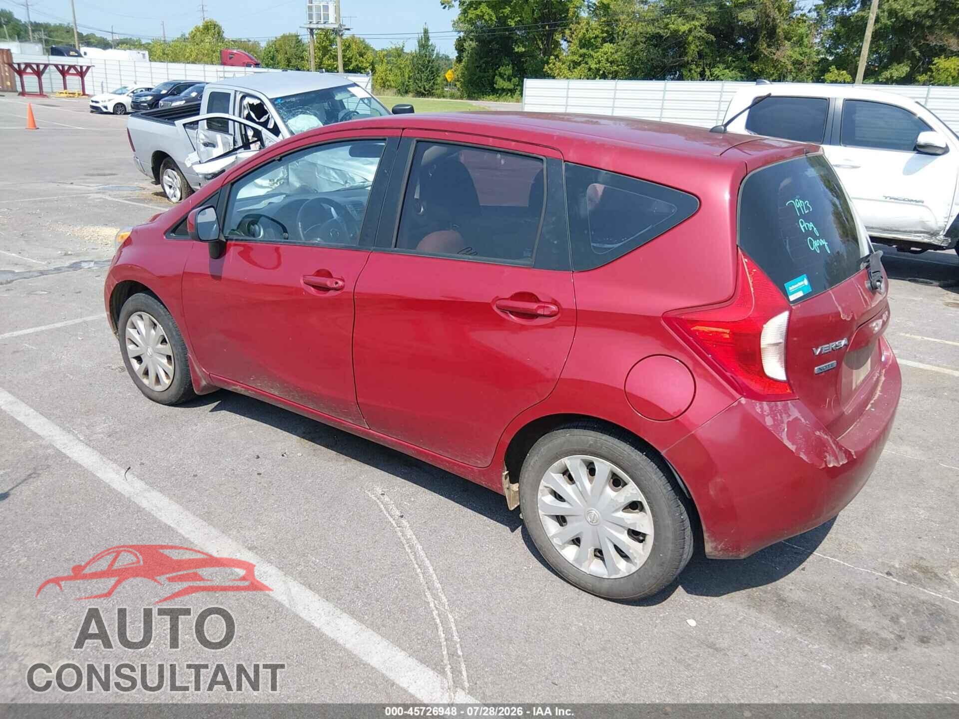NISSAN VERSA NOTE 2014 - 3N1CE2CP9EL351750