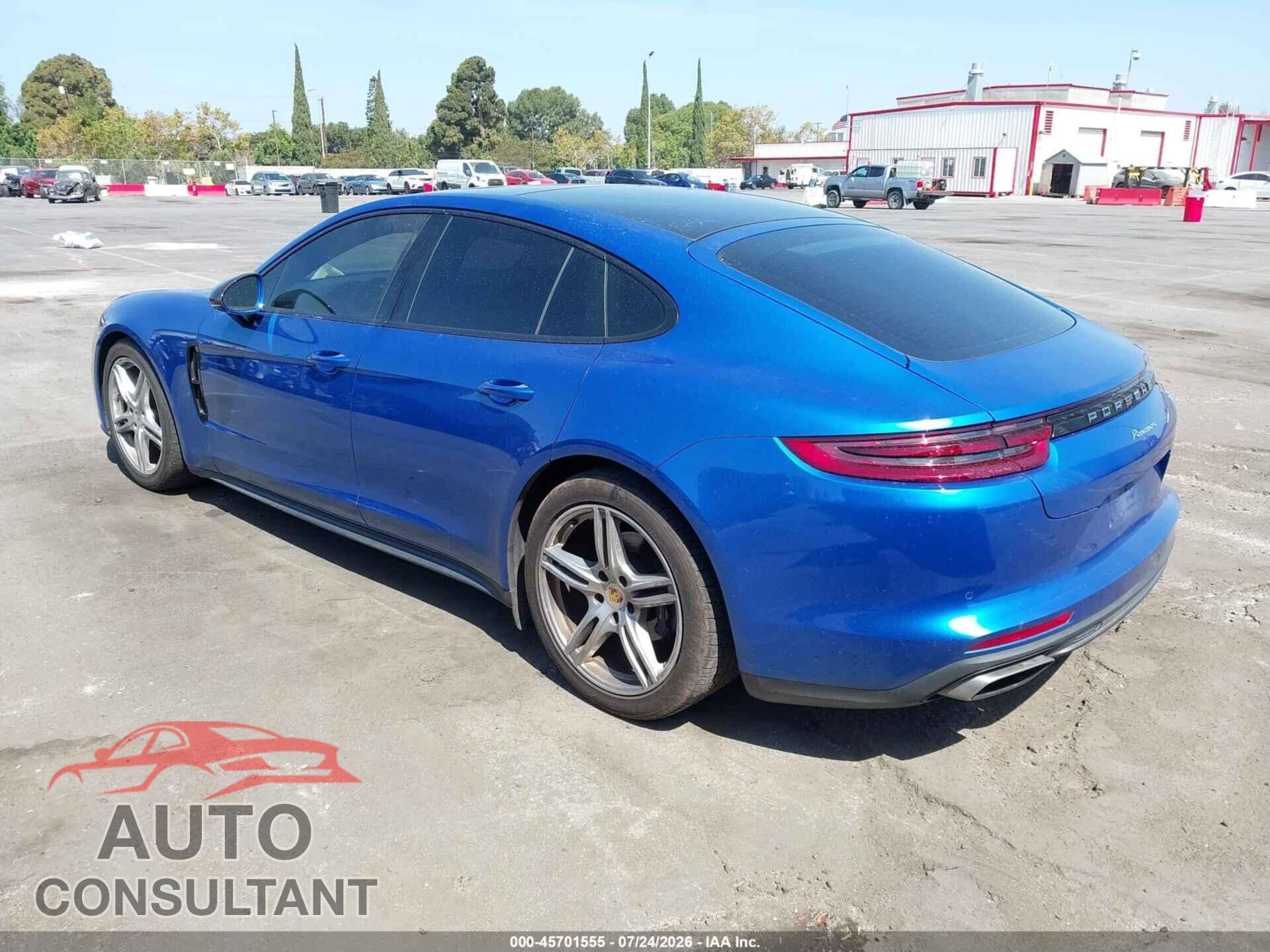 PORSCHE PANAMERA 2019 - WP0AA2A74KL101276