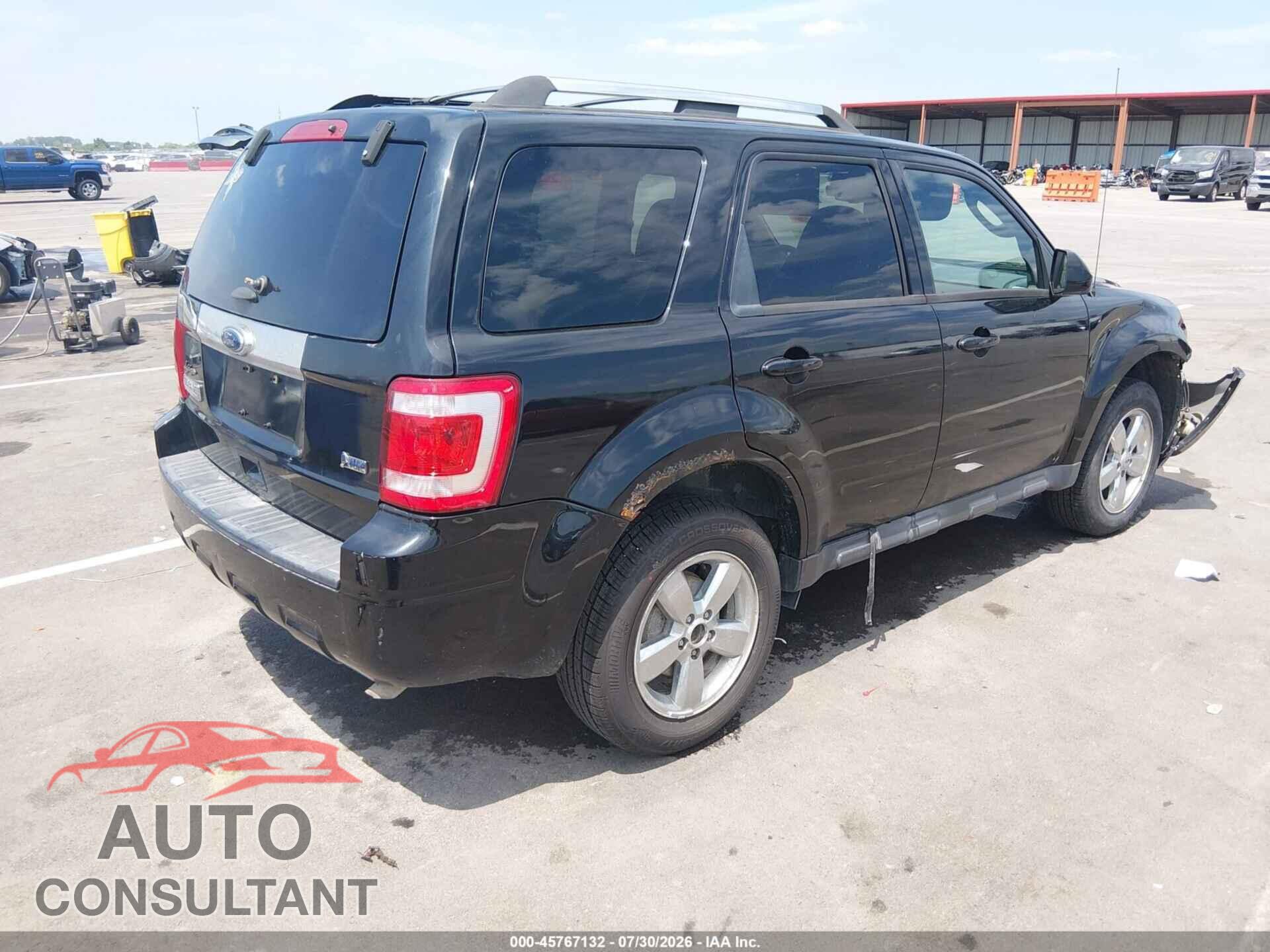 FORD ESCAPE 2012 - 1FMCU0EG2CKA07107