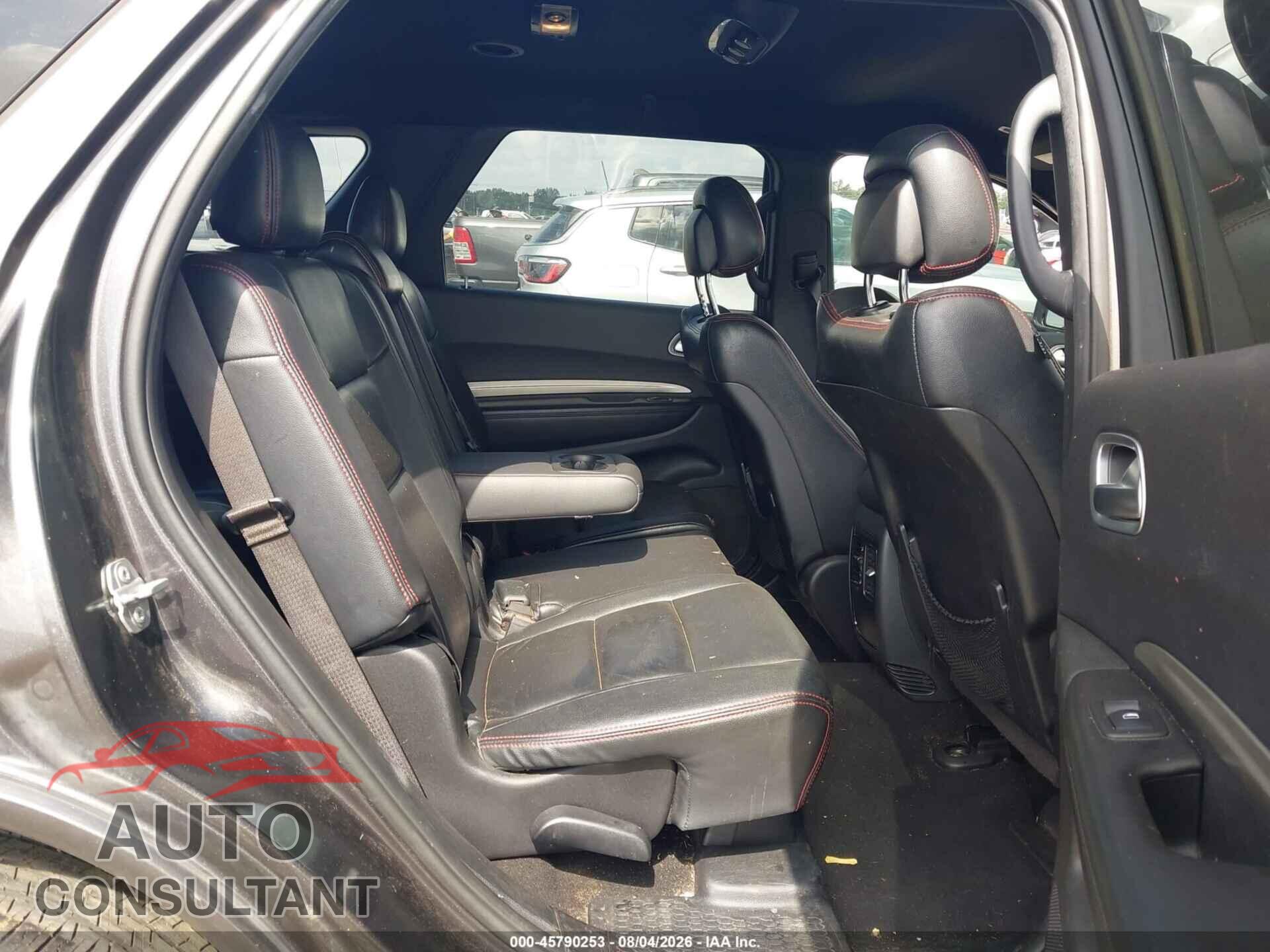 DODGE DURANGO 2019 - 1C4RDHAGXKC573558