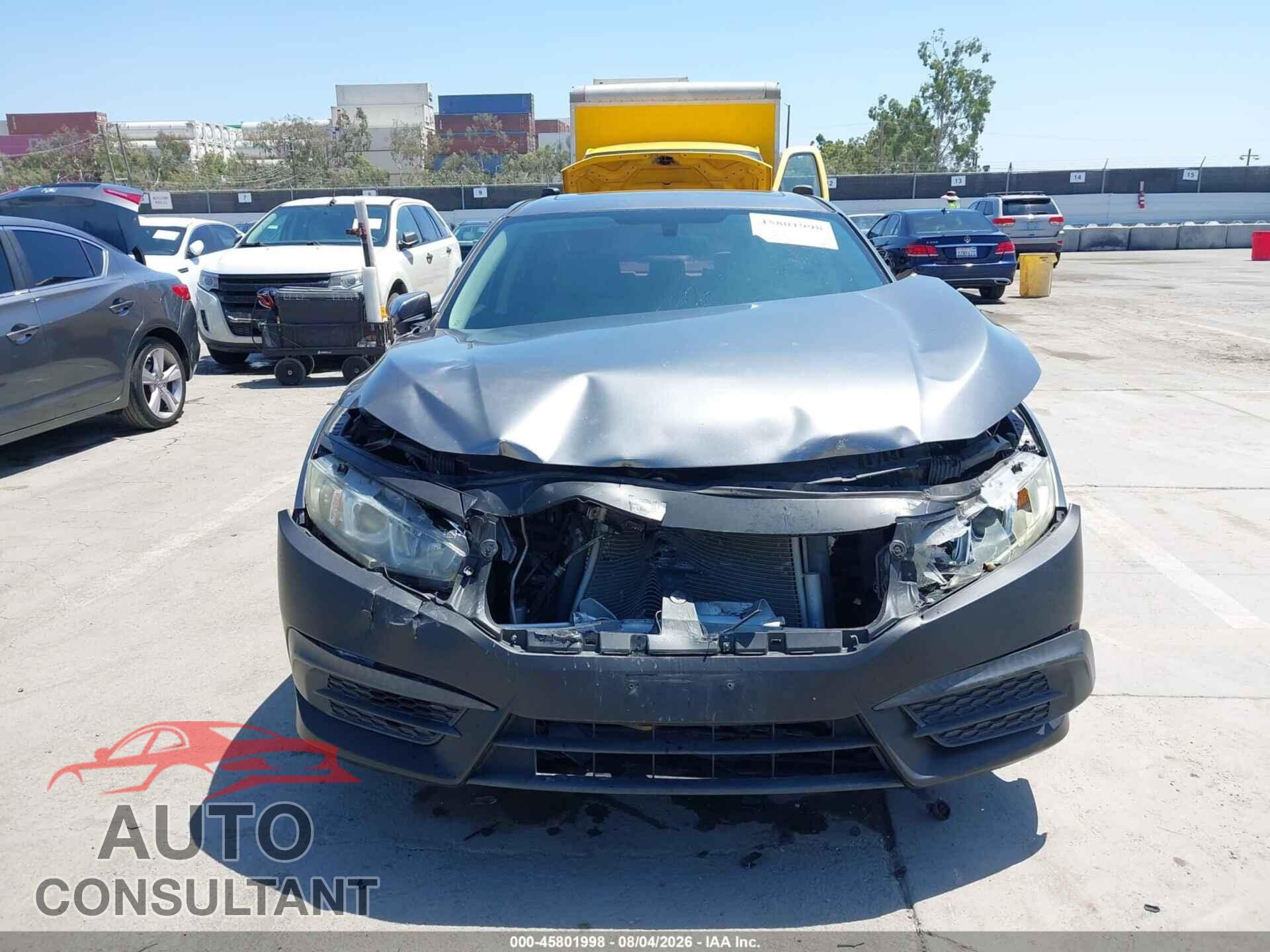 HONDA CIVIC 2017 - 2HGFC2F74HH574272