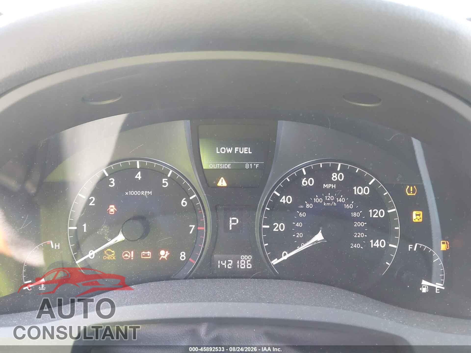 LEXUS RX 350 2011 - 2T2BK1BA1BC117024